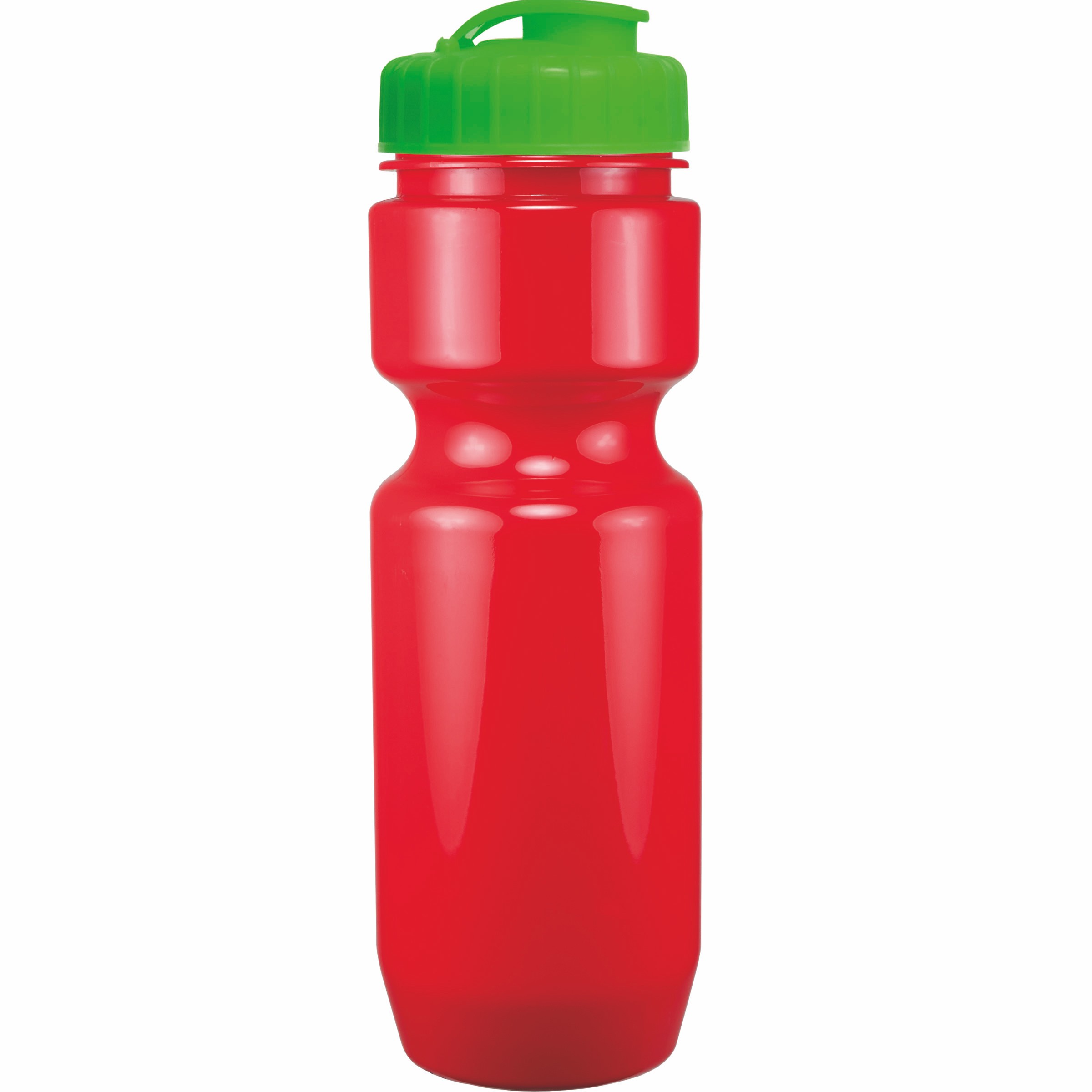 Picture of 22 Oz. Bike Bottle w/ Flip Top Lid - Solid Colors