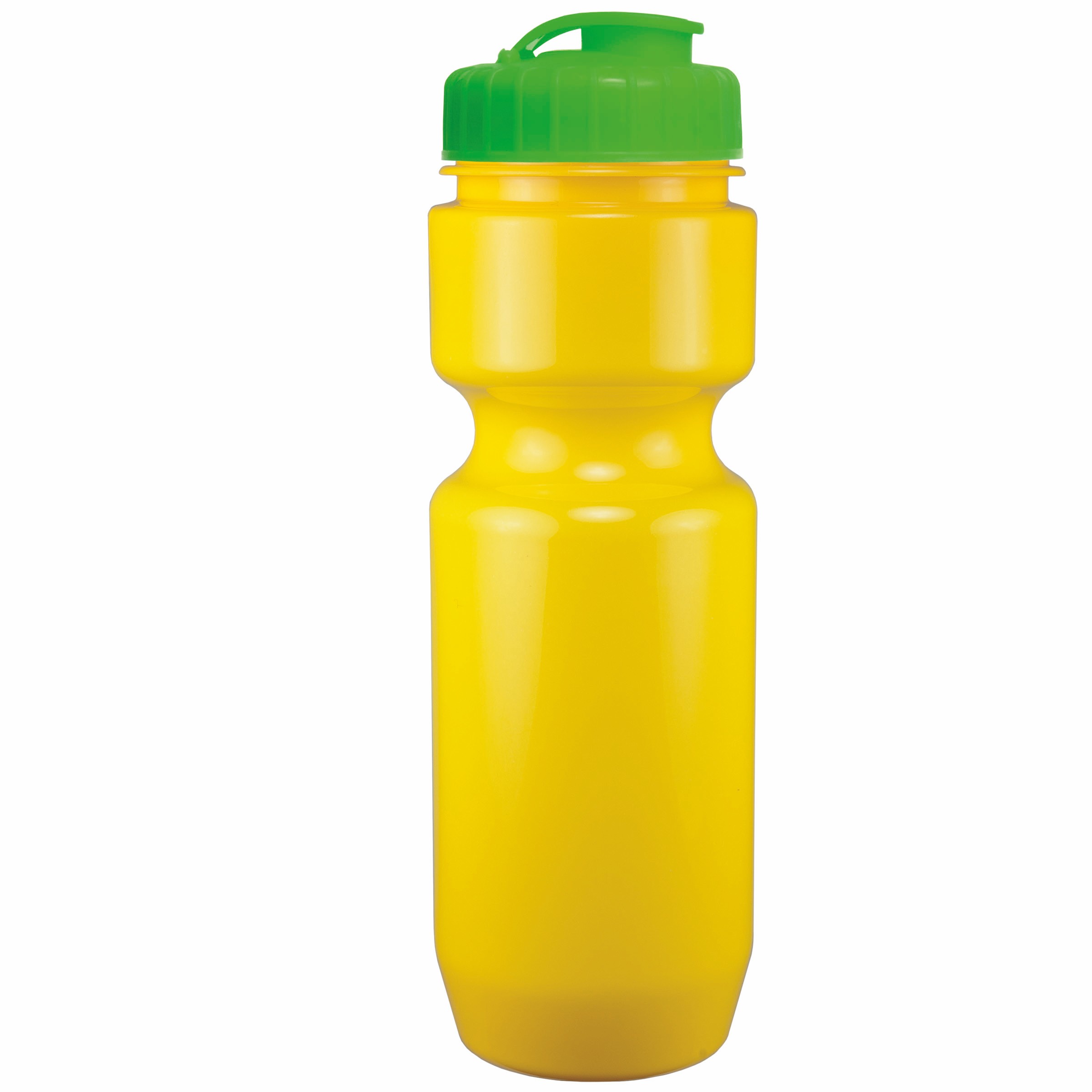 Picture of 22 Oz. Bike Bottle w/ Flip Top Lid - Solid Colors