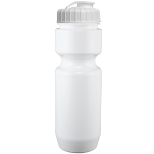 Picture of 22 Oz. Bike Bottle w/ Flip Top Lid - Solid Colors