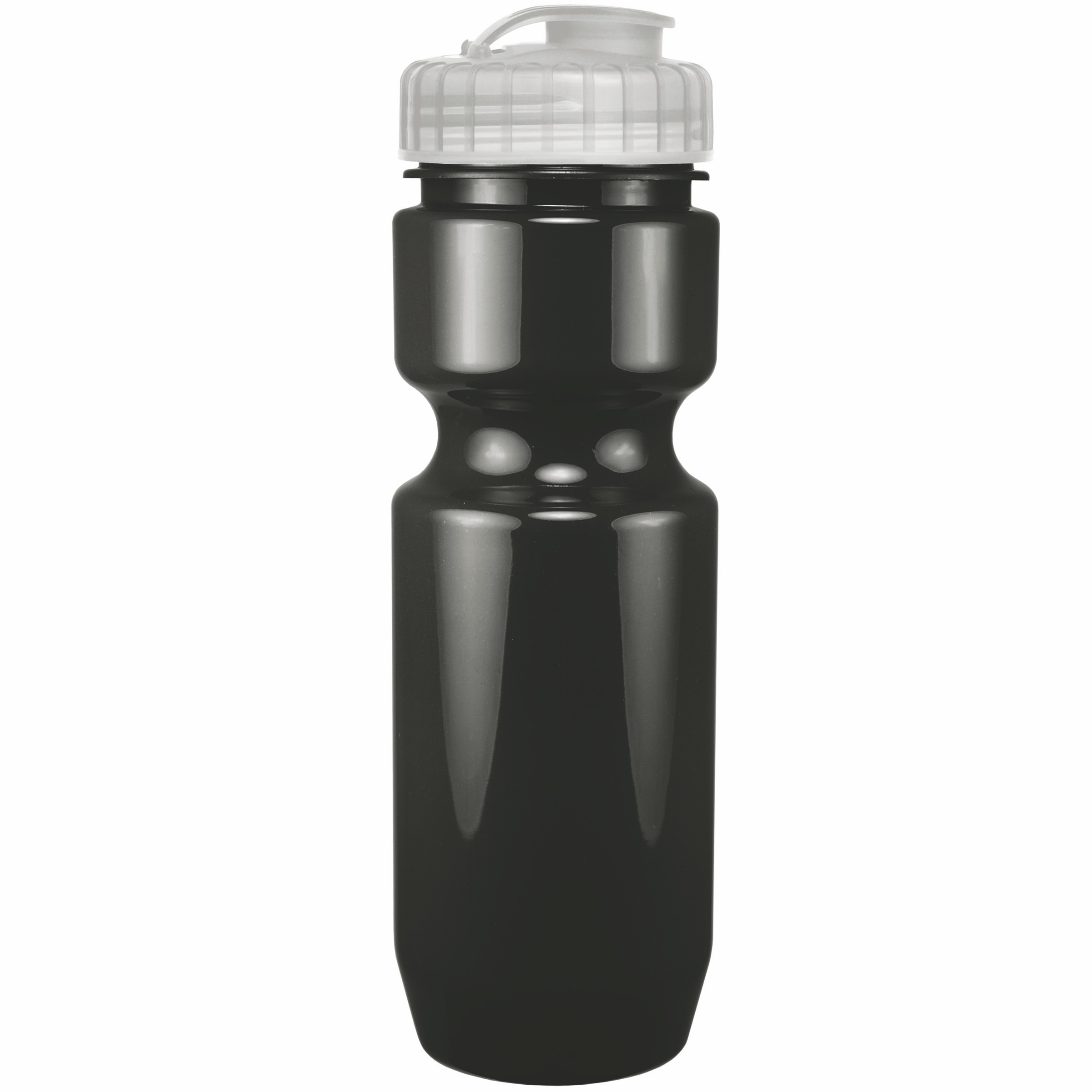 Picture of 22 Oz. Bike Bottle w/ Flip Top Lid - Solid Colors