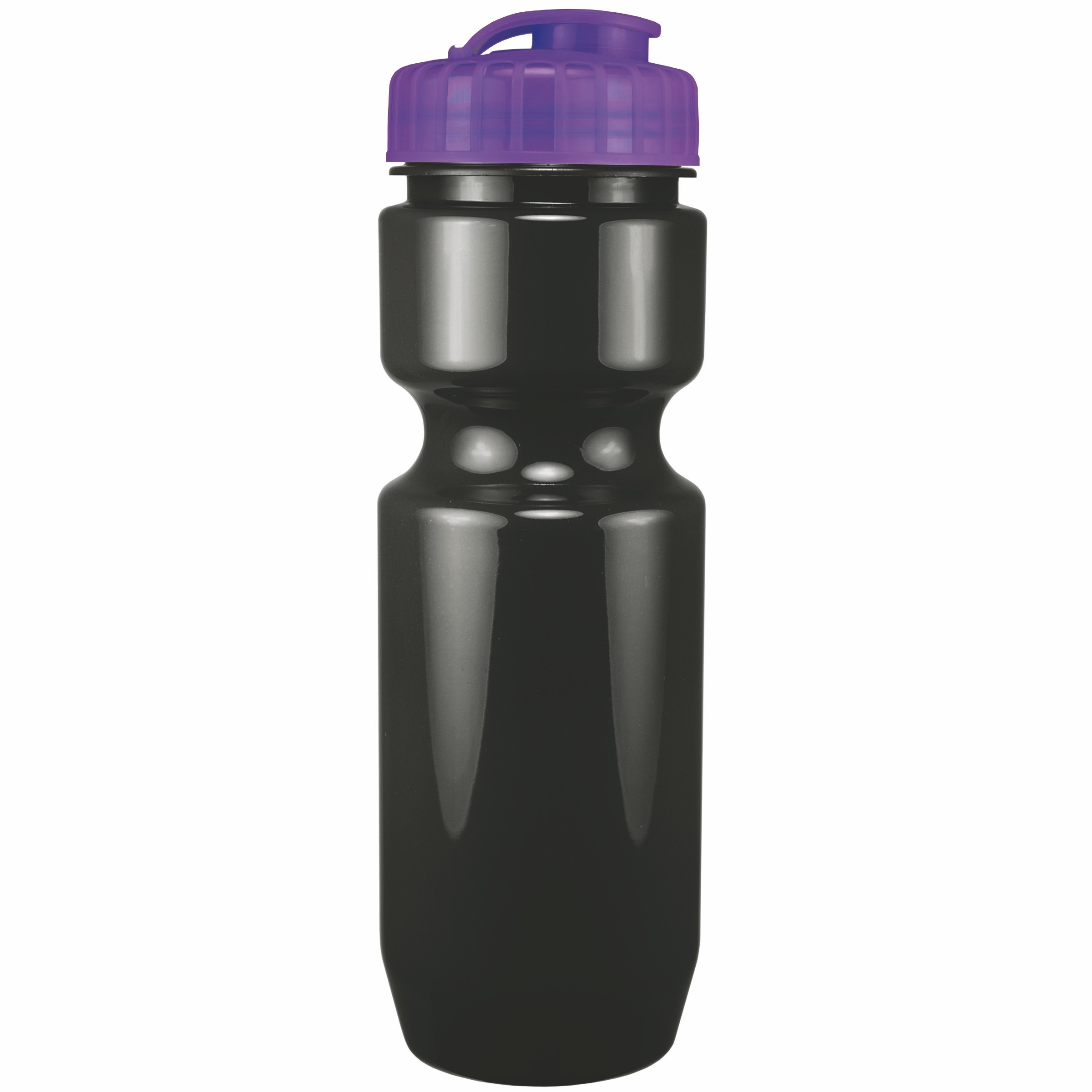 Picture of 22 Oz. Bike Bottle w/ Flip Top Lid - Solid Colors