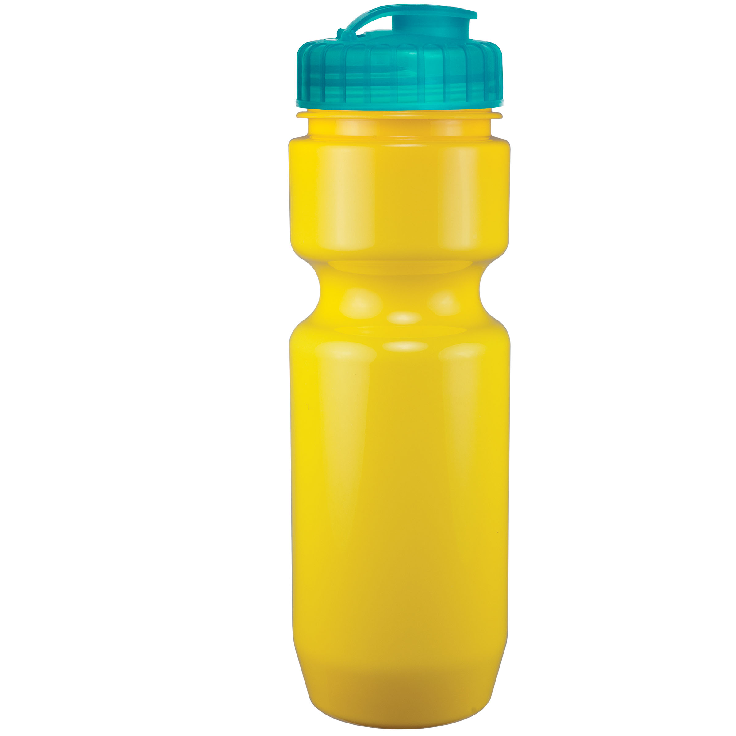 Picture of 22 Oz. Bike Bottle w/ Flip Top Lid - Solid Colors