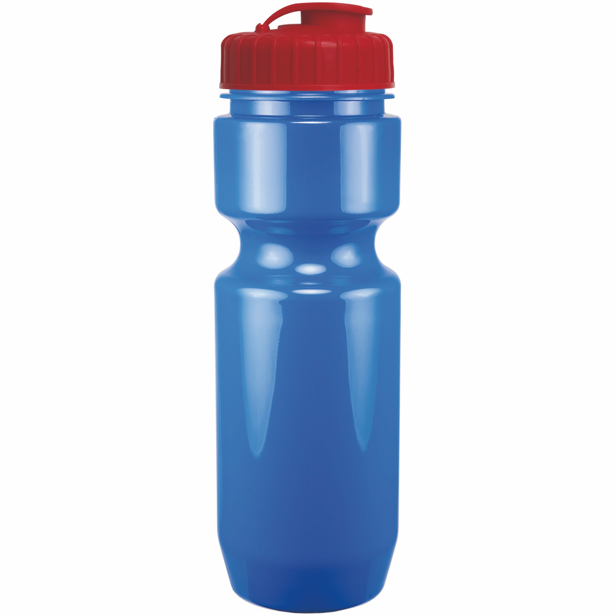 Picture of 22 Oz. Bike Bottle w/ Flip Top Lid - Solid Colors