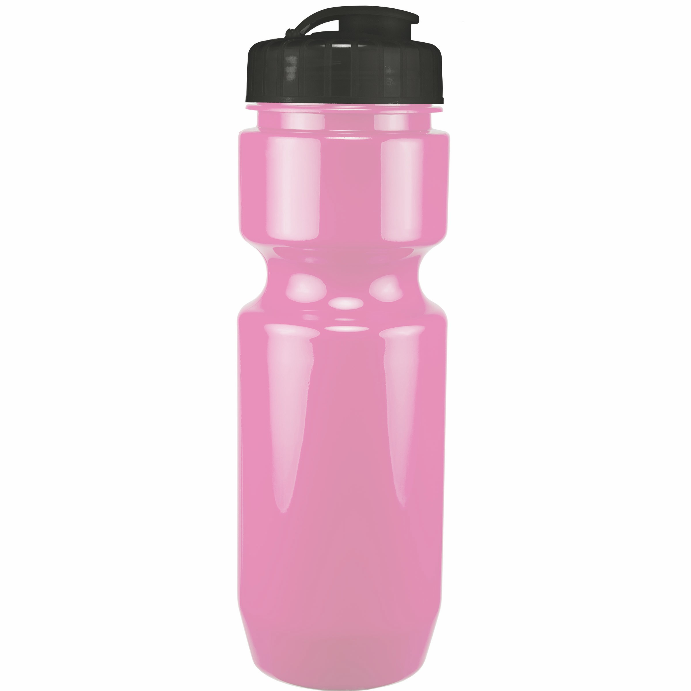 Picture of 22 Oz. Bike Bottle w/ Flip Top Lid - Solid Colors