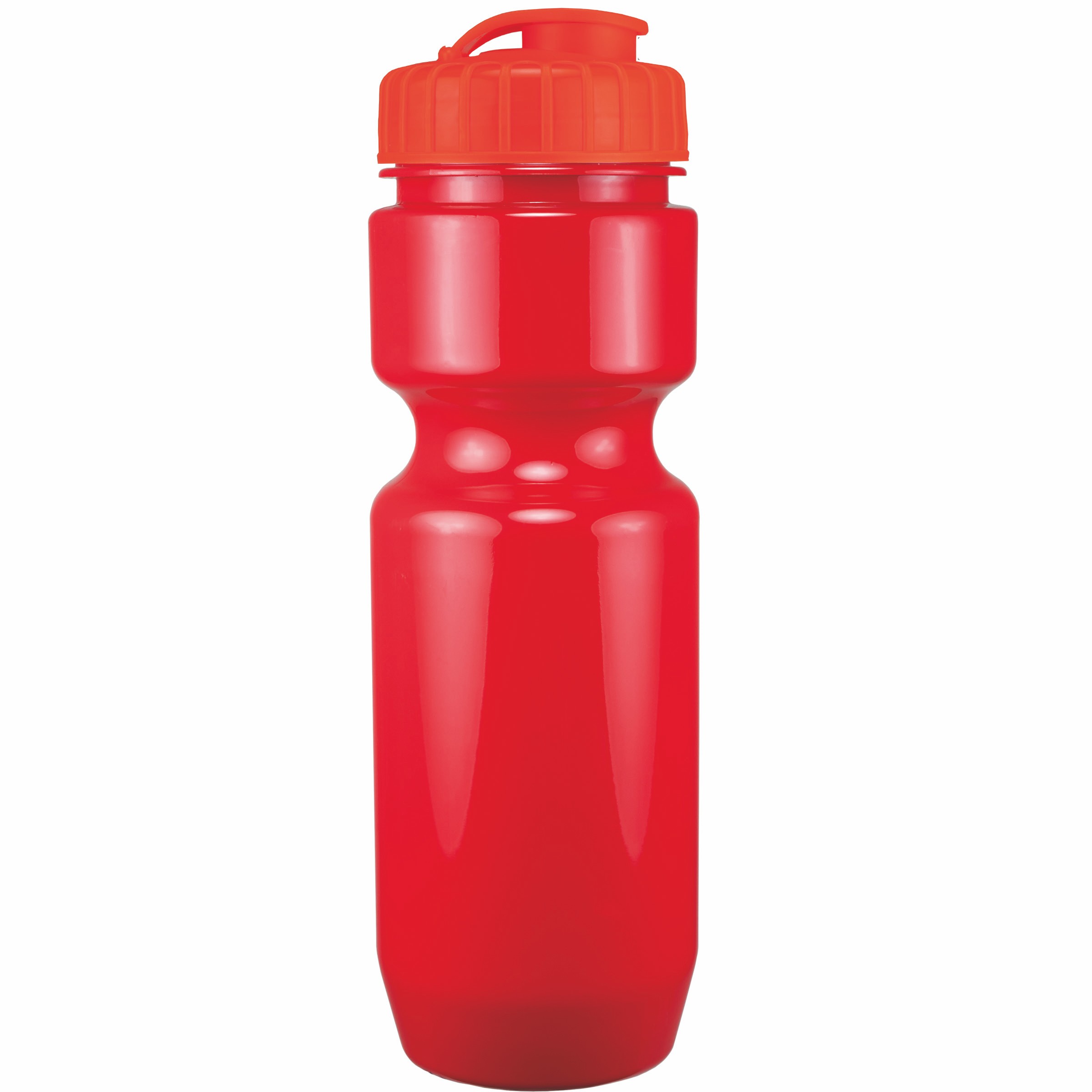 Picture of 22 Oz. Bike Bottle w/ Flip Top Lid - Solid Colors