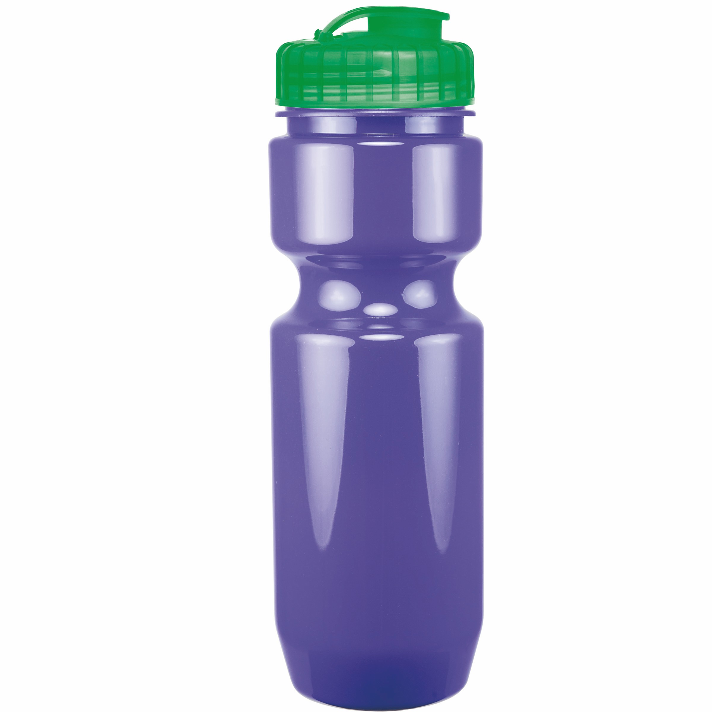 Picture of 22 Oz. Bike Bottle w/ Flip Top Lid - Solid Colors