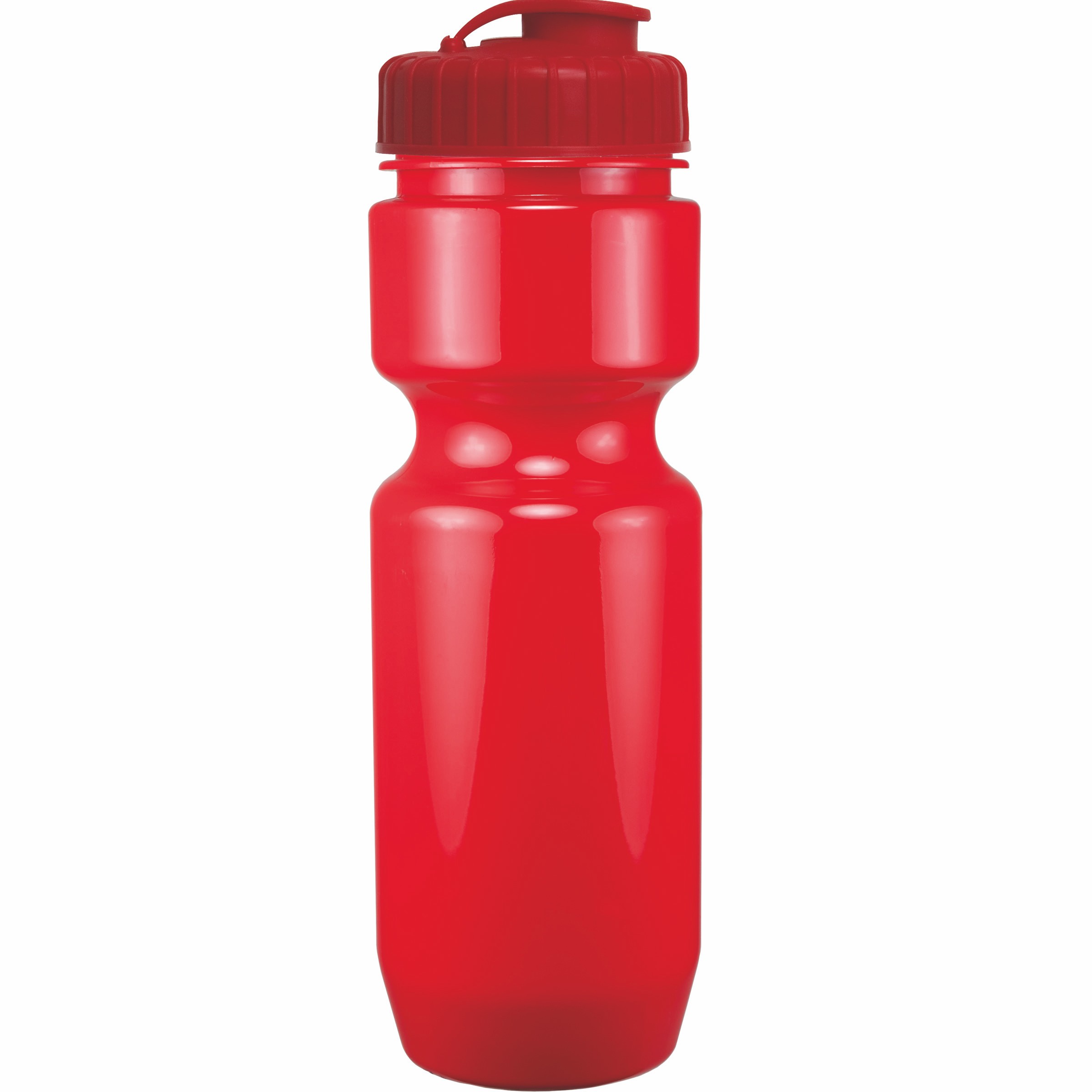 Picture of 22 Oz. Bike Bottle w/ Flip Top Lid - Solid Colors
