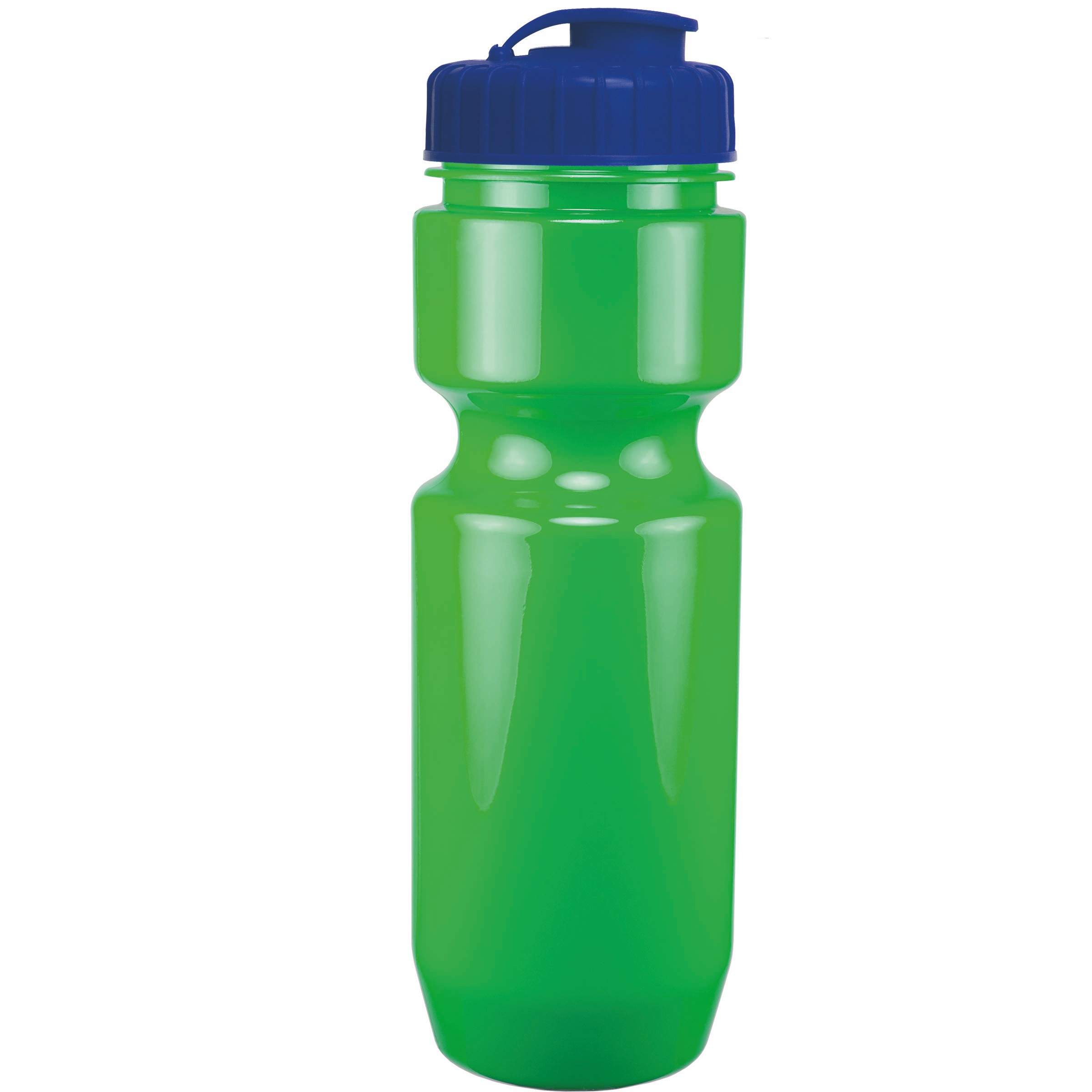 Picture of 22 Oz. Bike Bottle w/ Flip Top Lid - Solid Colors