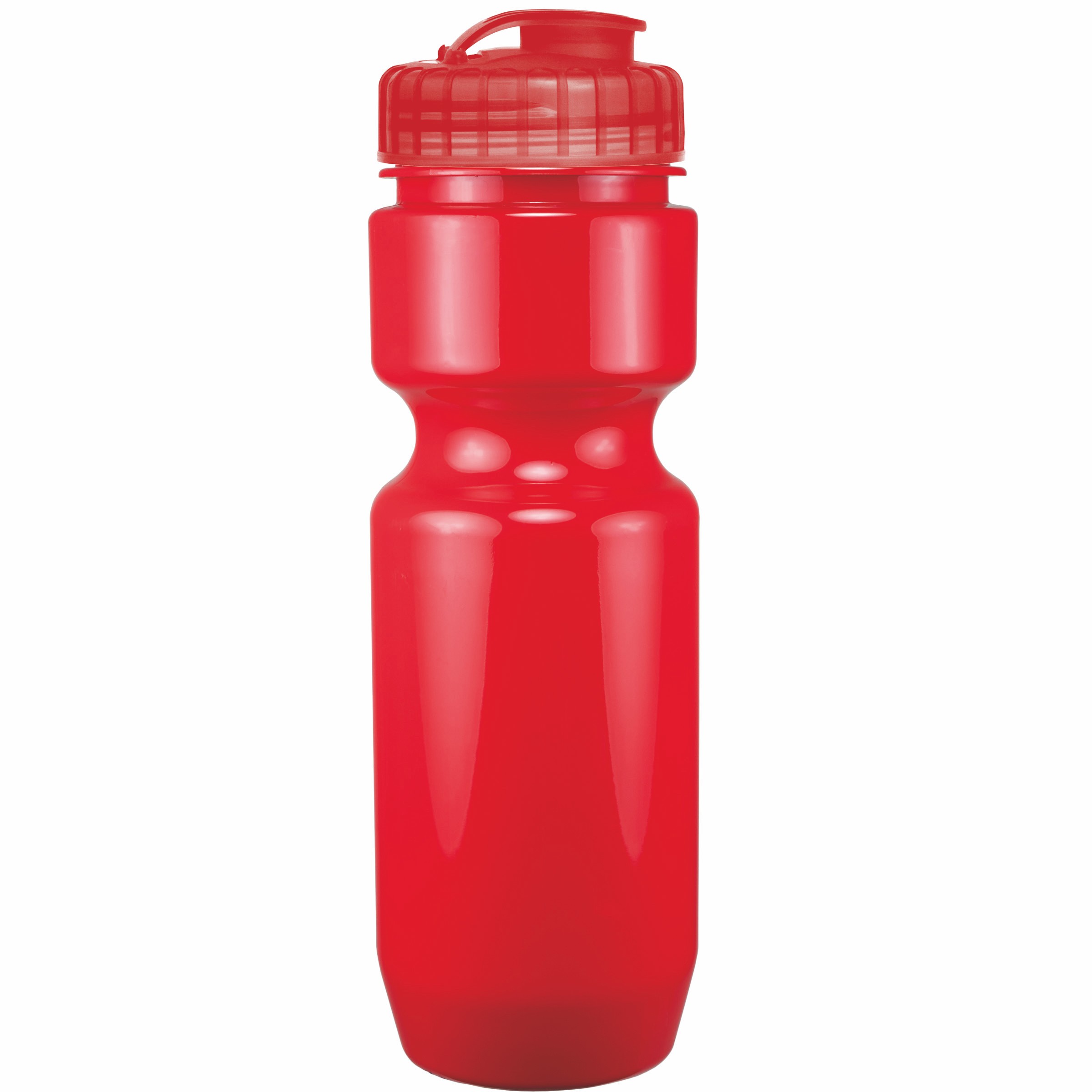 Picture of 22 Oz. Bike Bottle w/ Flip Top Lid - Solid Colors