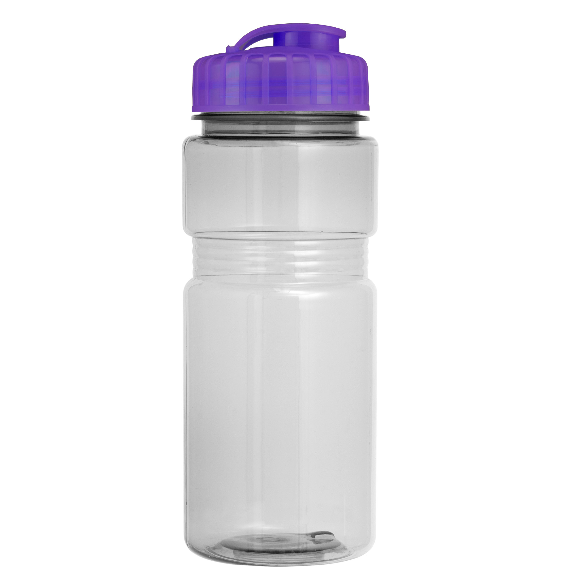 Picture of 20 Oz. Translucent Recreation Bottle w/ Flip Top Lid