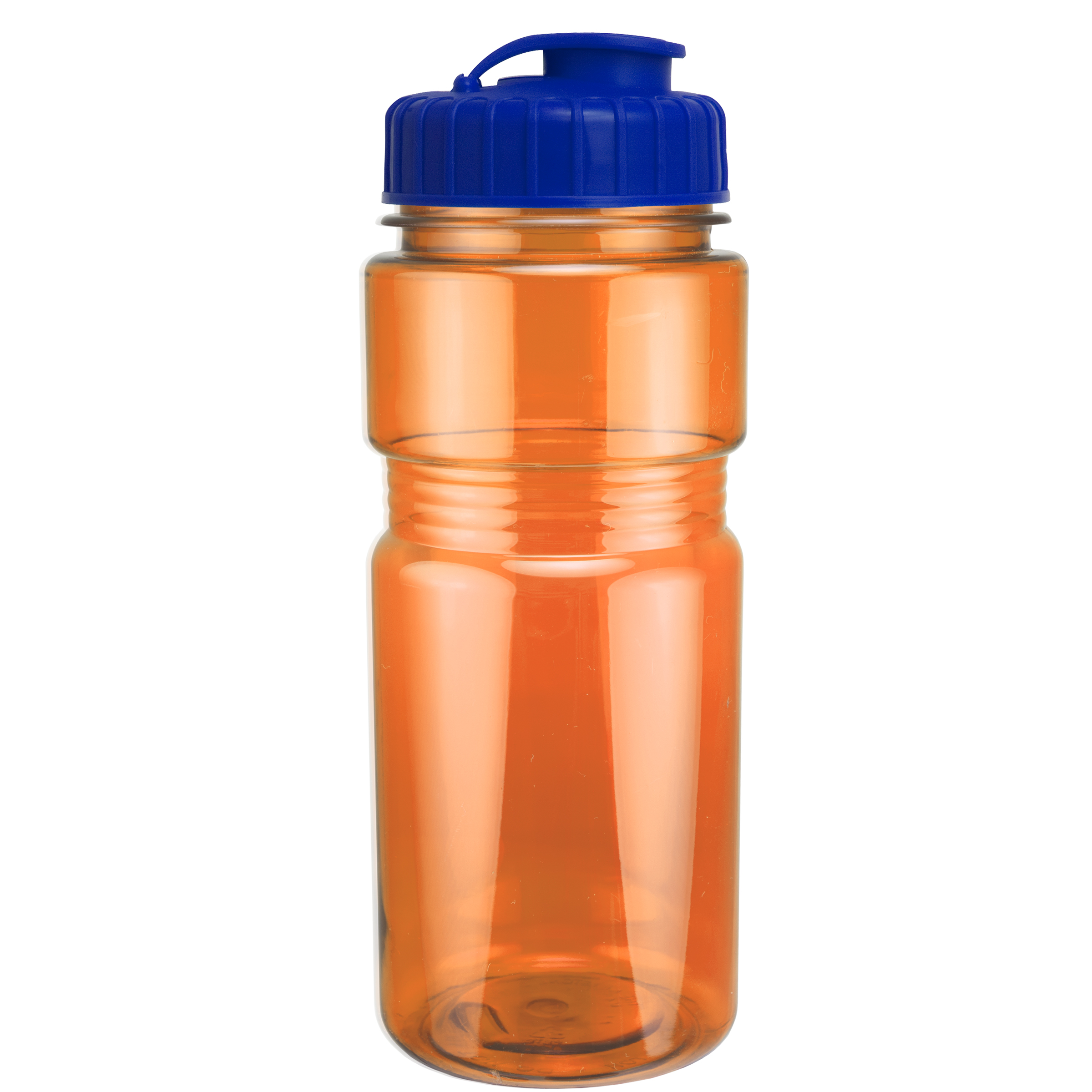 Picture of 20 Oz. Translucent Recreation Bottle w/ Flip Top Lid