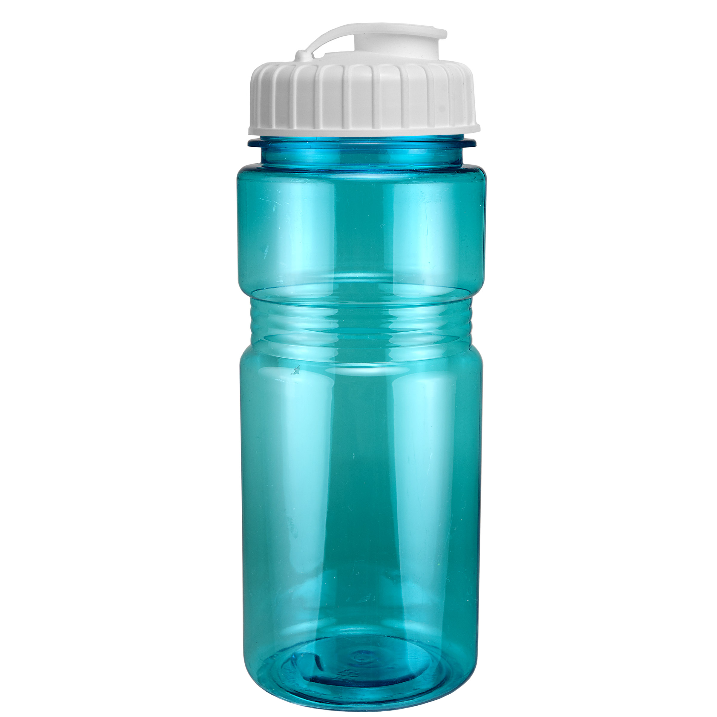 Picture of 20 Oz. Translucent Recreation Bottle w/ Flip Top Lid