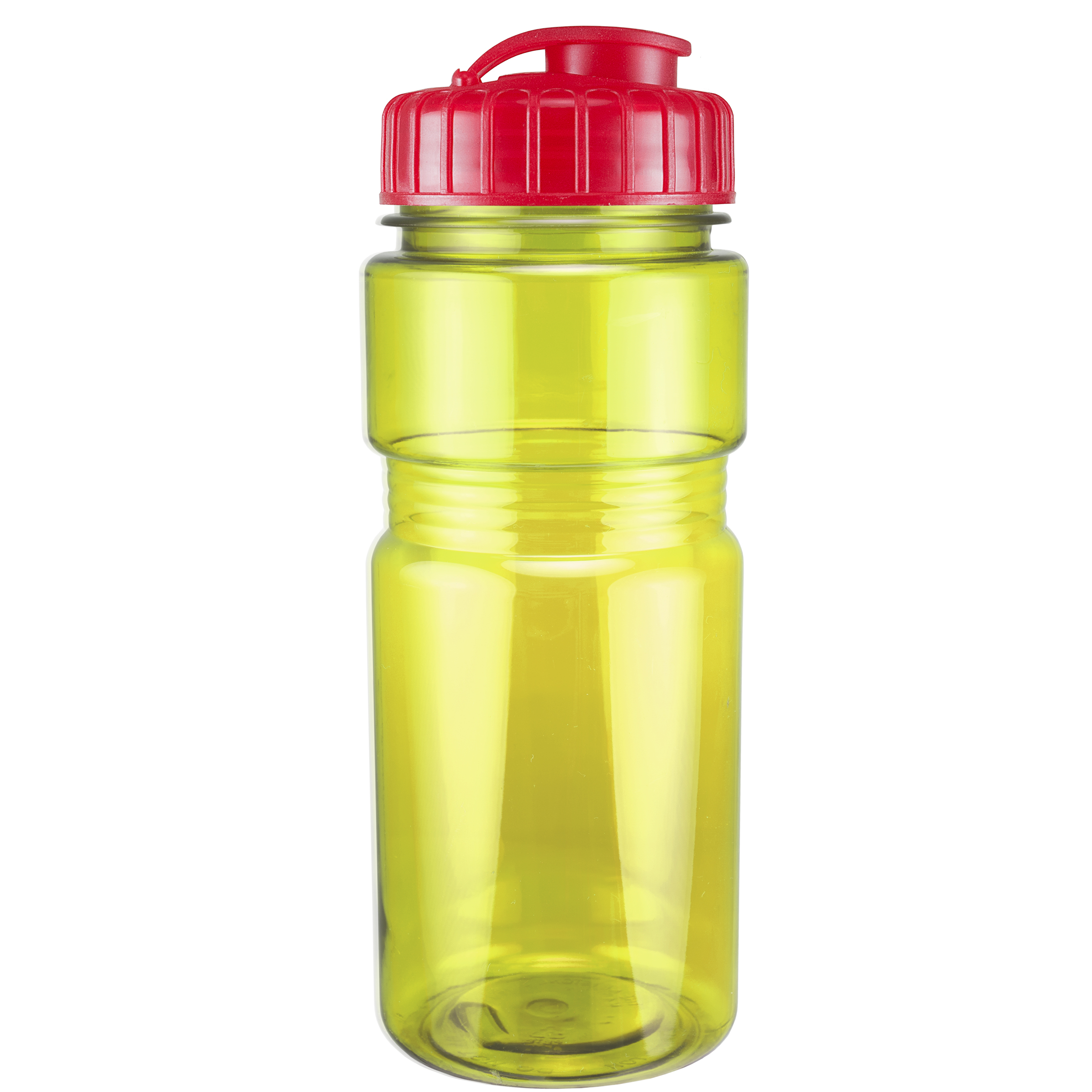 Picture of 20 Oz. Translucent Recreation Bottle w/ Flip Top Lid