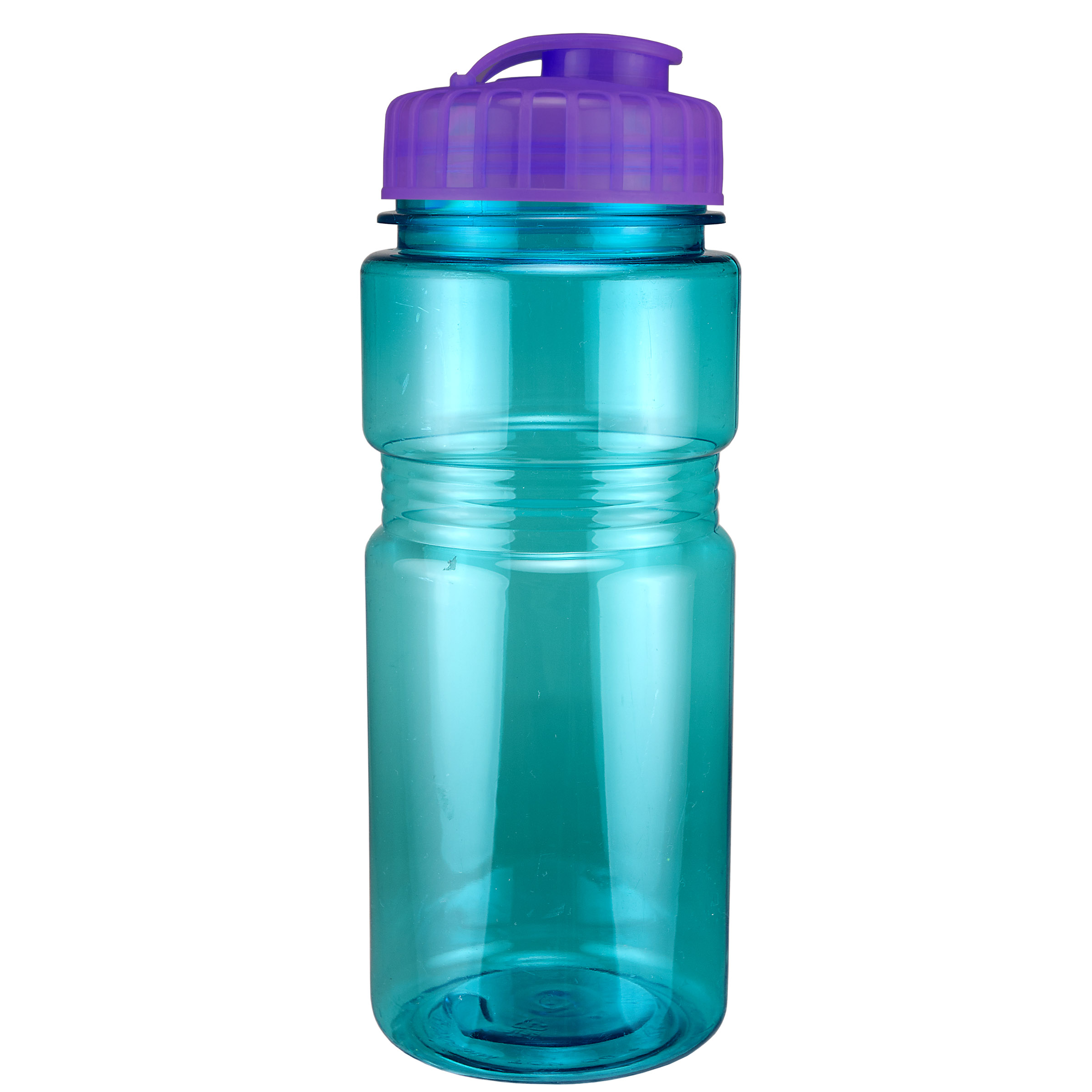 Picture of 20 Oz. Translucent Recreation Bottle w/ Flip Top Lid
