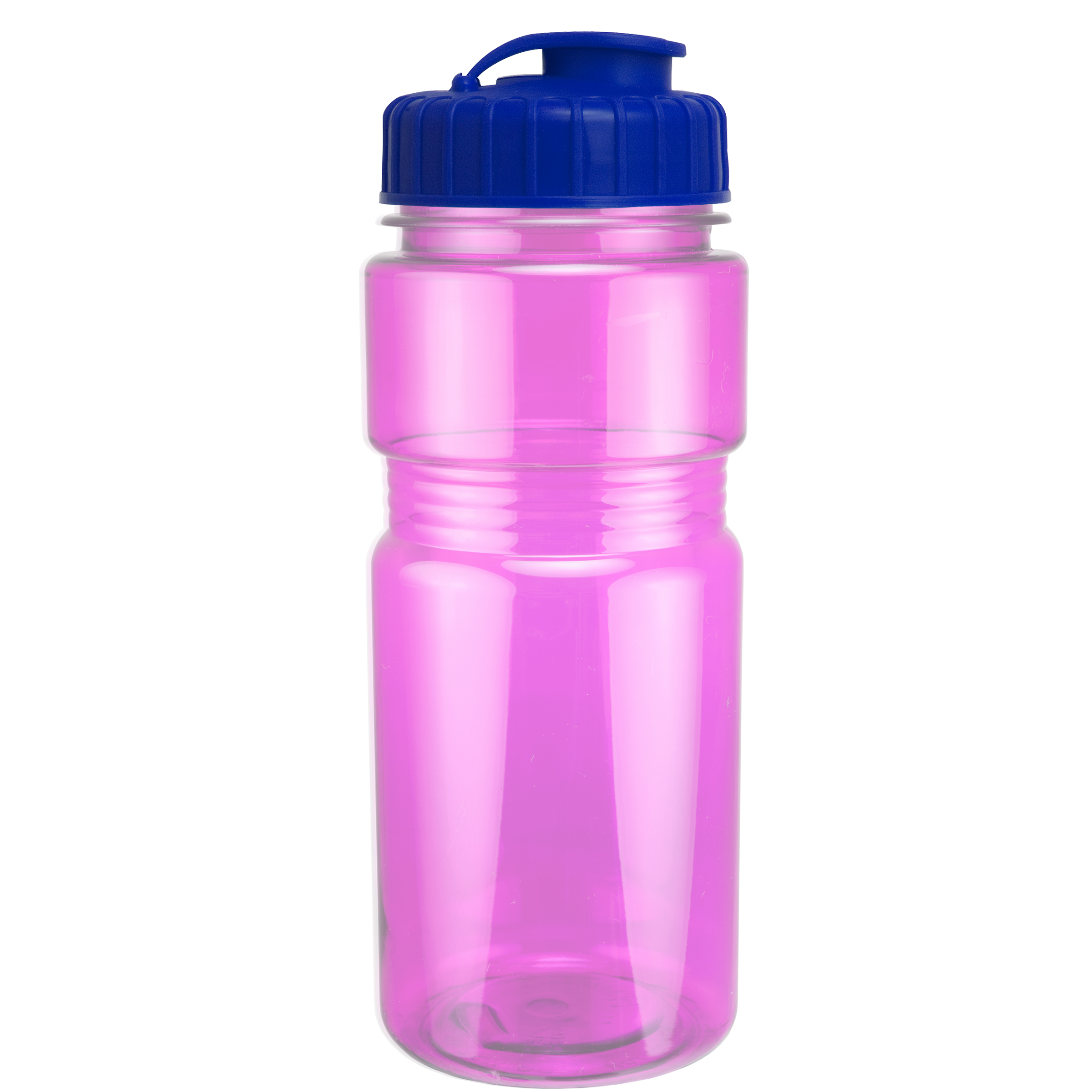 Picture of 20 Oz. Translucent Recreation Bottle w/ Flip Top Lid