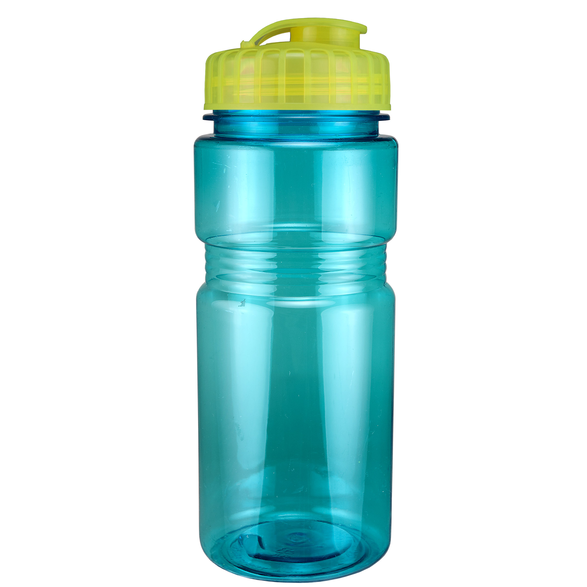 Picture of 20 Oz. Translucent Recreation Bottle w/ Flip Top Lid