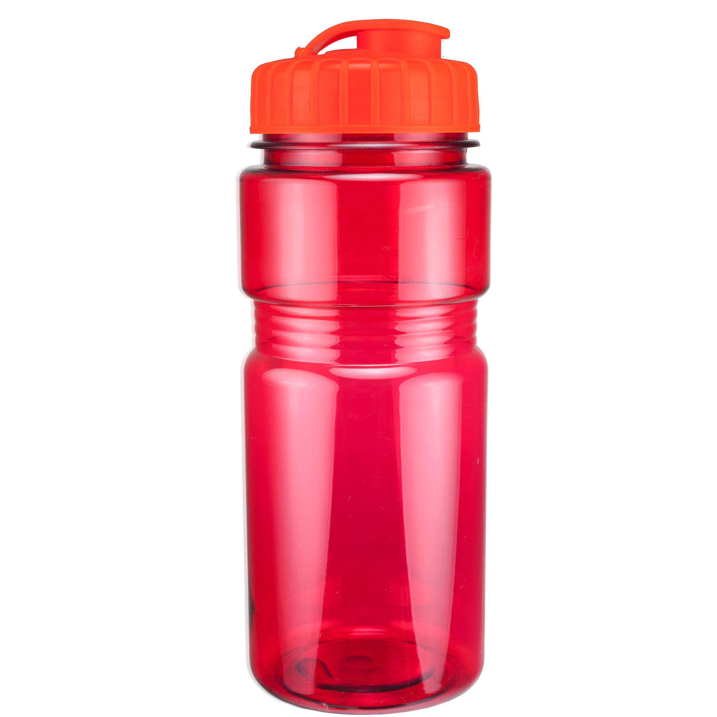 Picture of 20 Oz. Translucent Recreation Bottle w/ Flip Top Lid