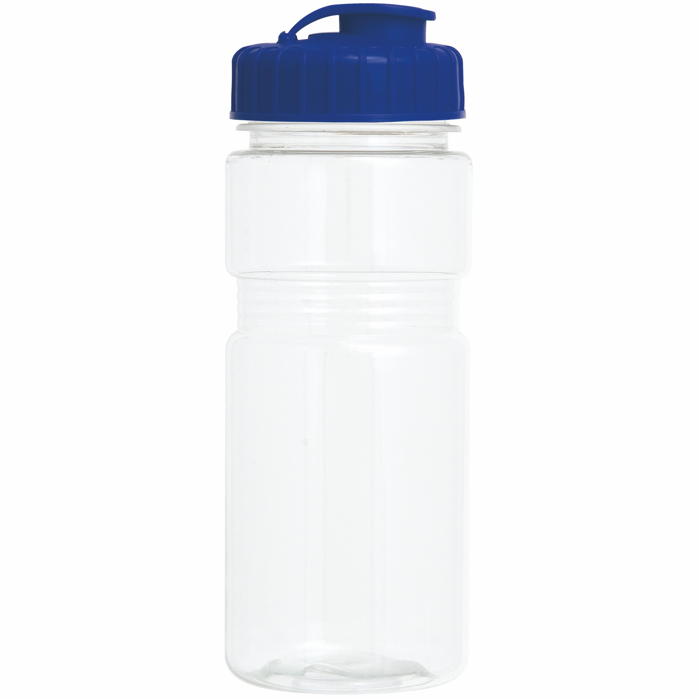 Picture of 20 Oz. Translucent Recreation Bottle w/ Flip Top Lid