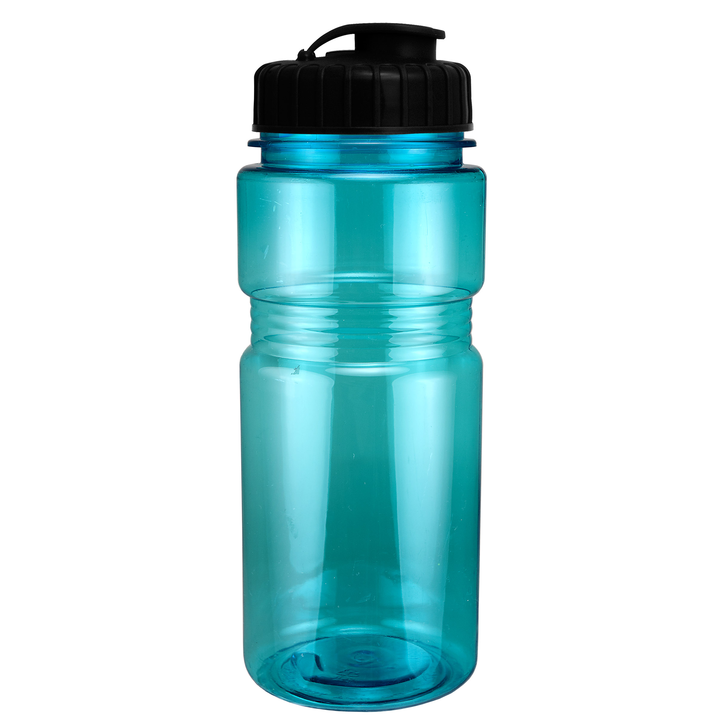 Picture of 20 Oz. Translucent Recreation Bottle w/ Flip Top Lid