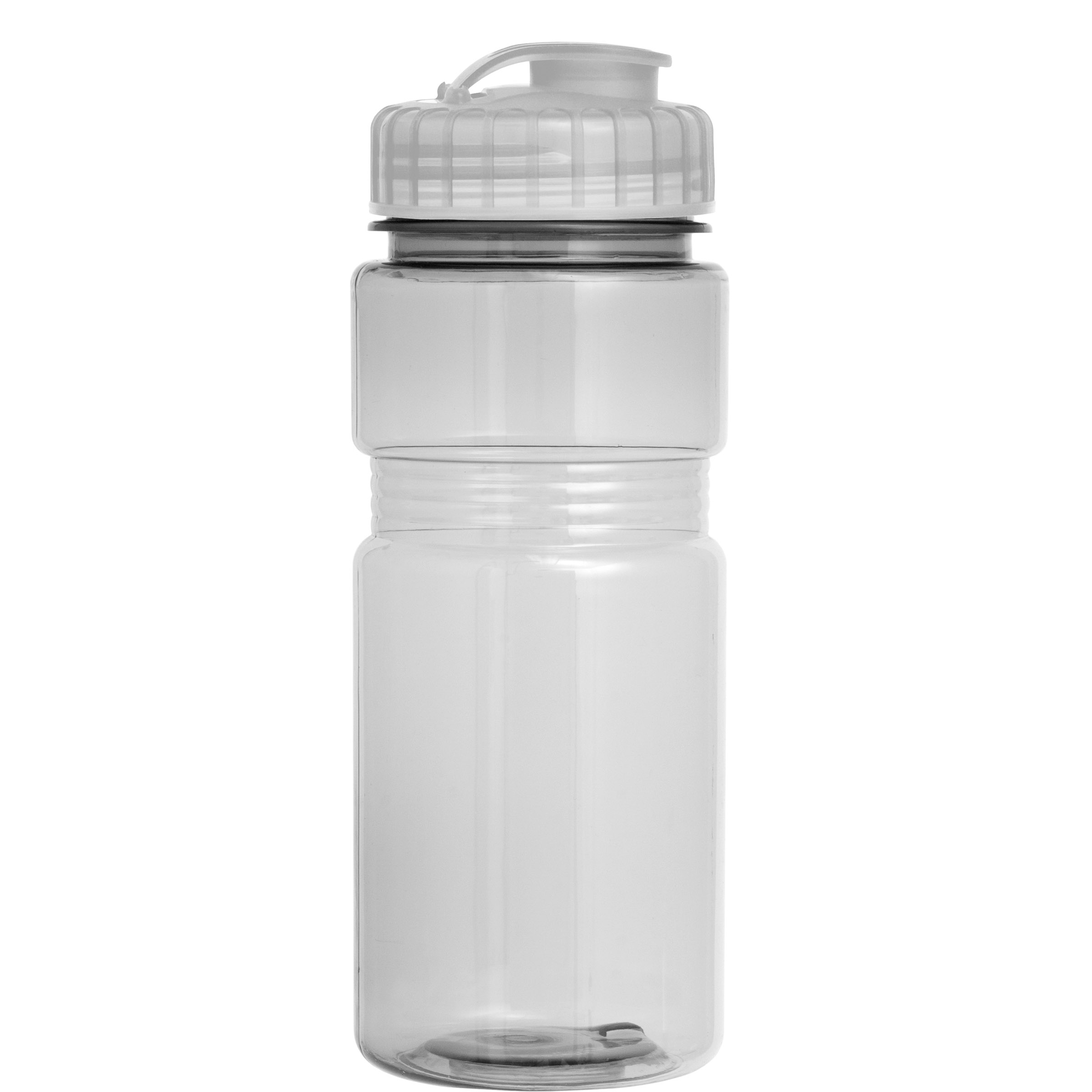 Picture of 20 Oz. Translucent Recreation Bottle w/ Flip Top Lid