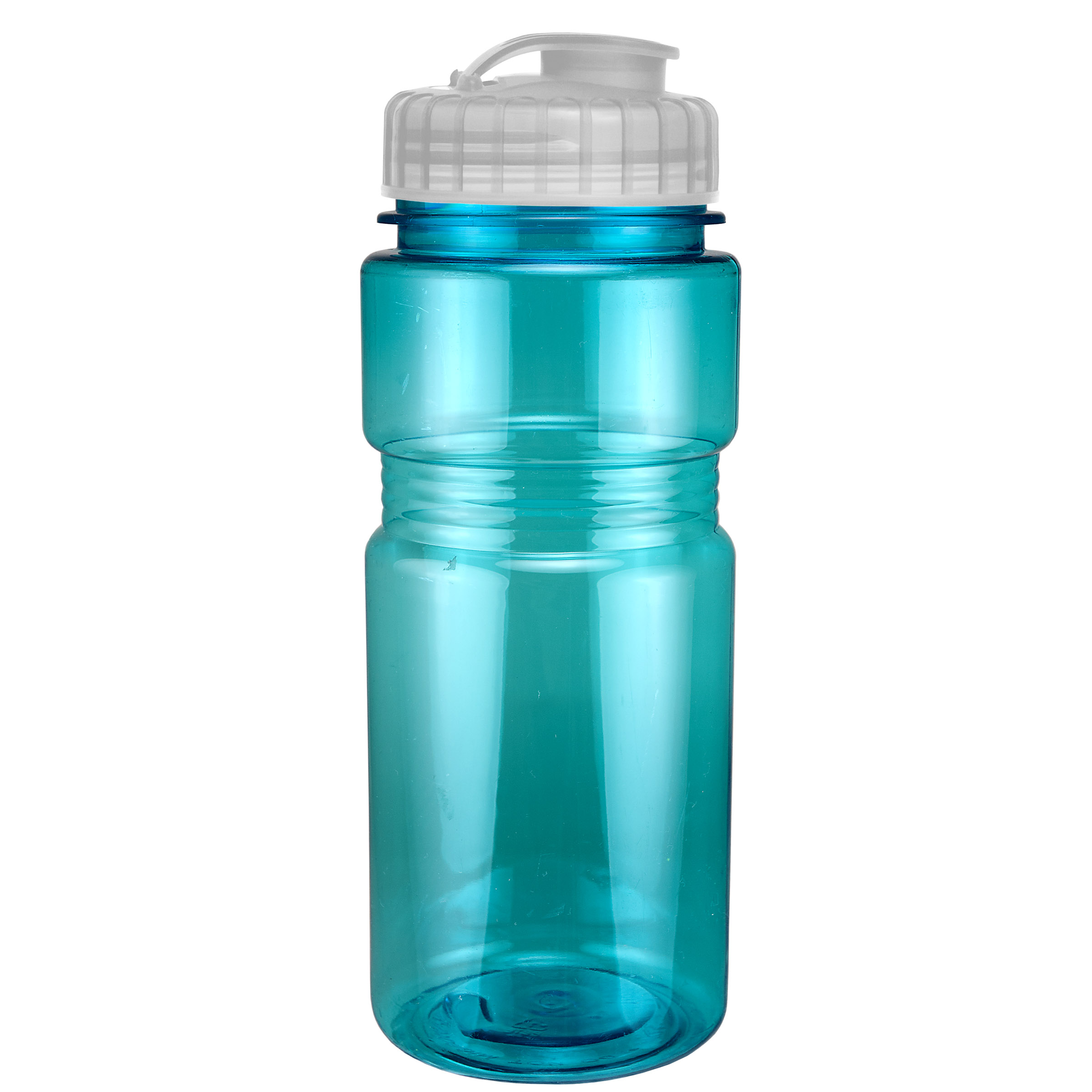 Picture of 20 Oz. Translucent Recreation Bottle w/ Flip Top Lid