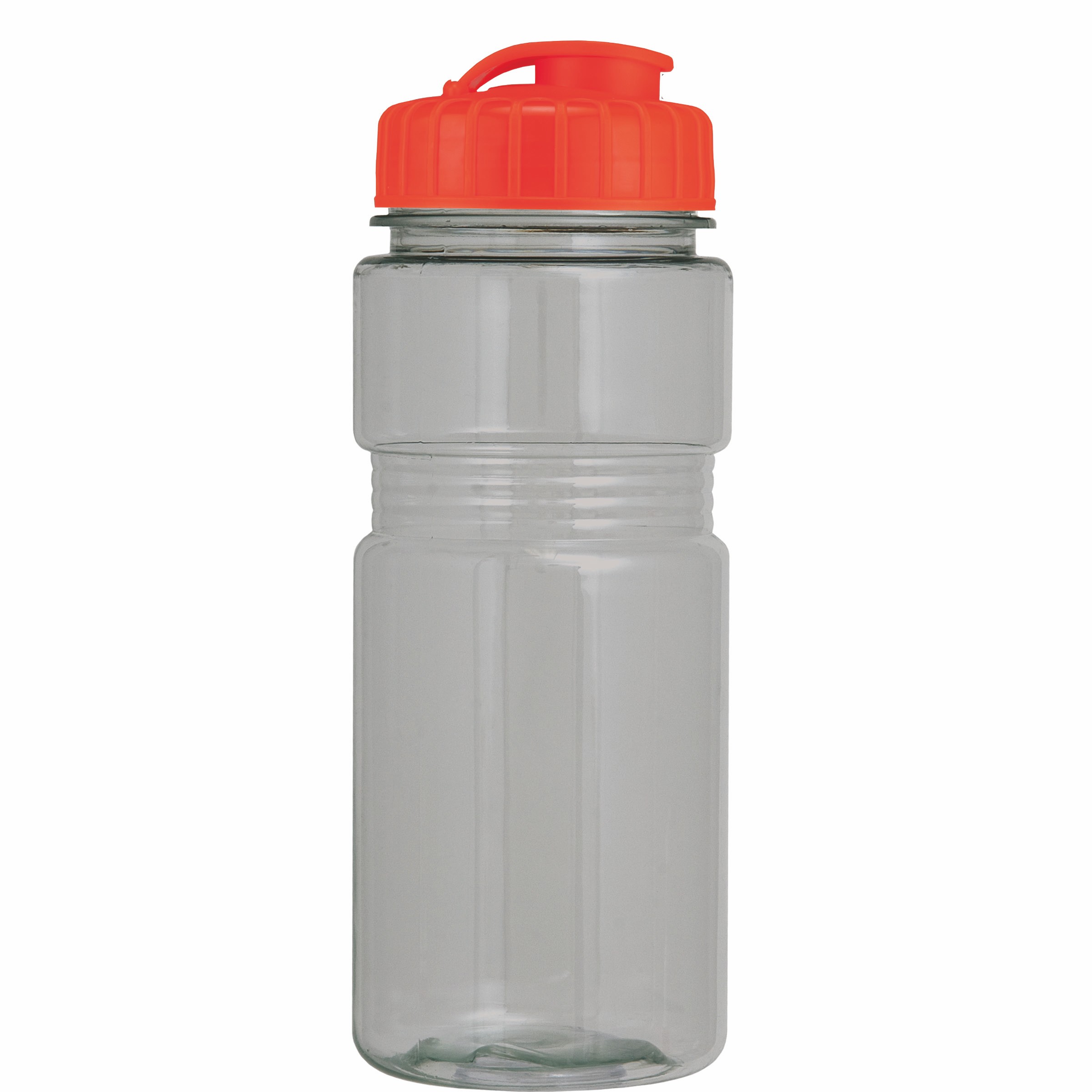 Picture of 20 Oz. Translucent Recreation Bottle w/ Flip Top Lid