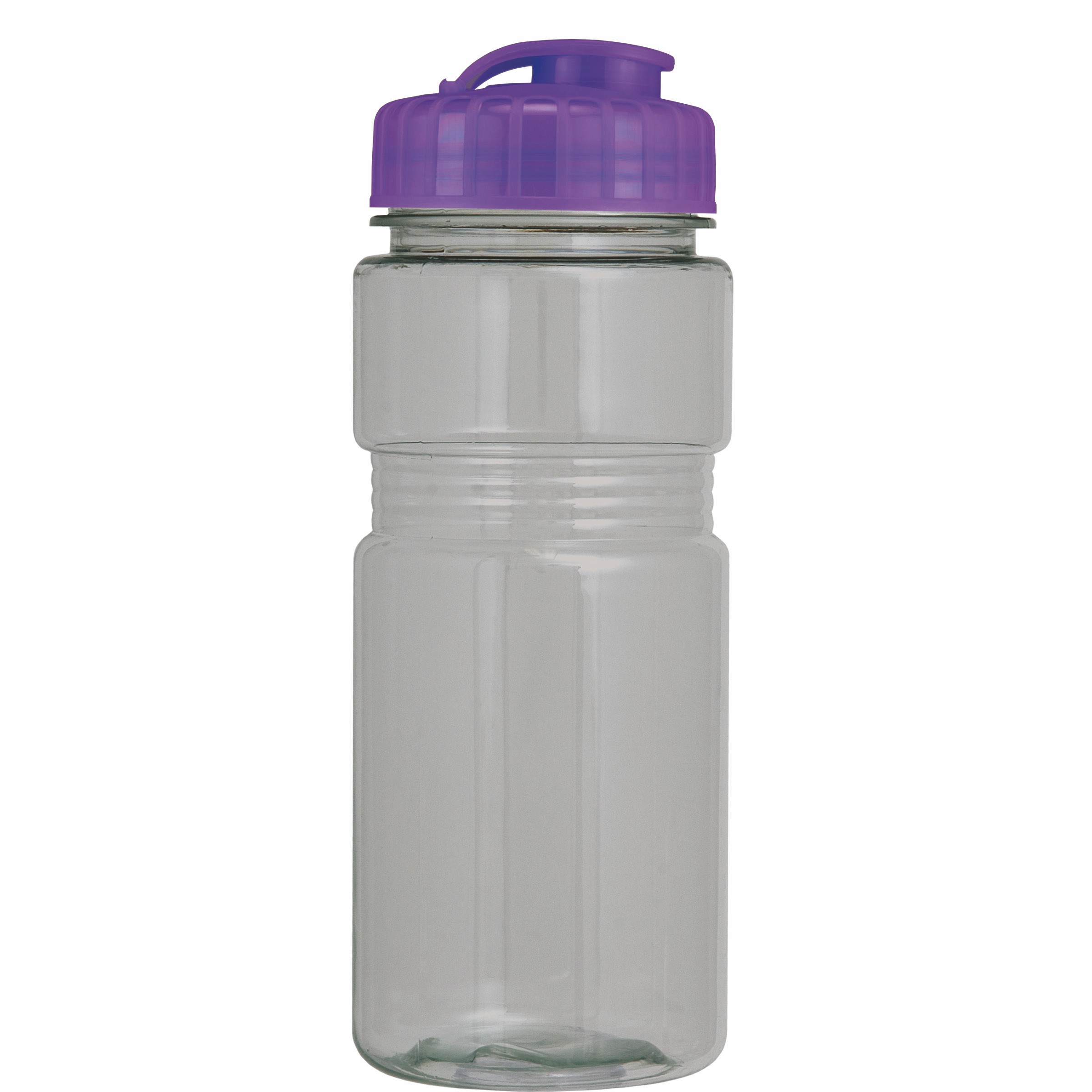 Picture of 20 Oz. Translucent Recreation Bottle w/ Flip Top Lid