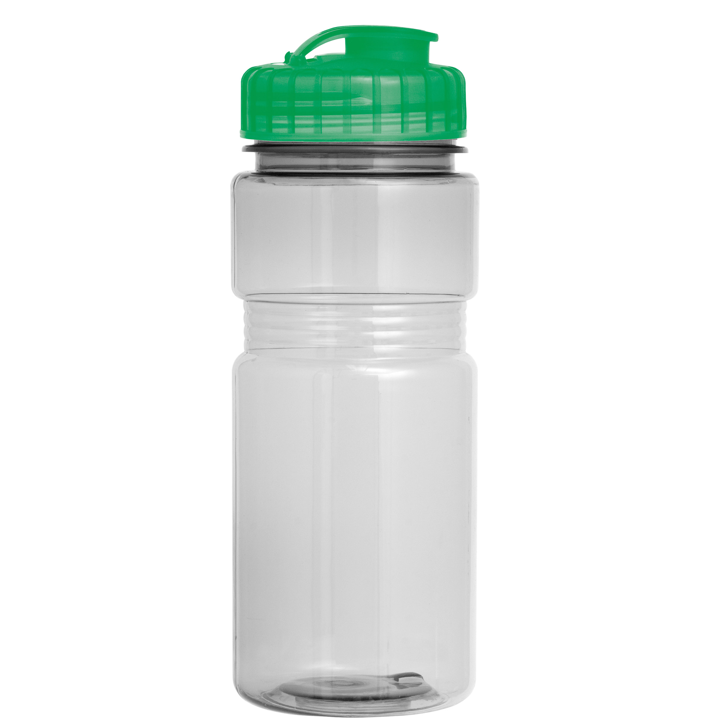 Picture of 20 Oz. Translucent Recreation Bottle w/ Flip Top Lid