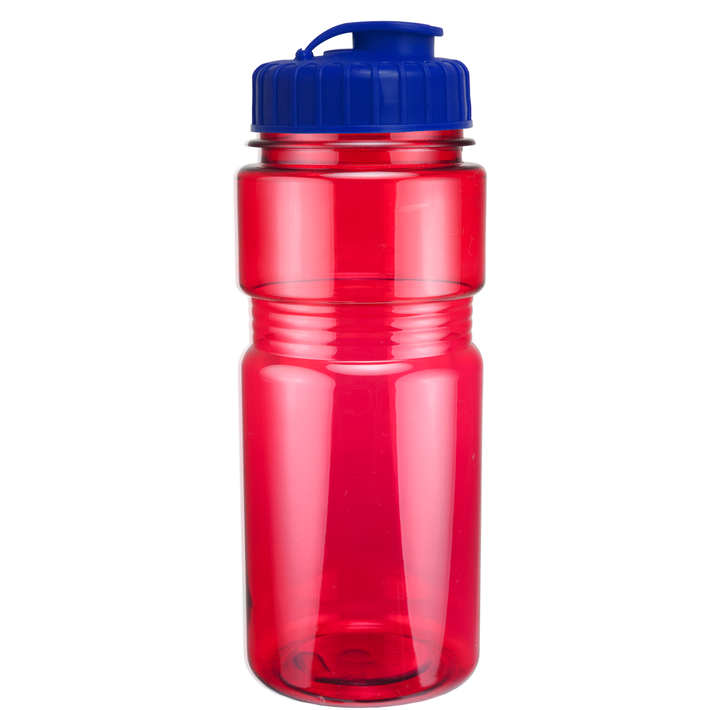 Picture of 20 Oz. Translucent Recreation Bottle w/ Flip Top Lid