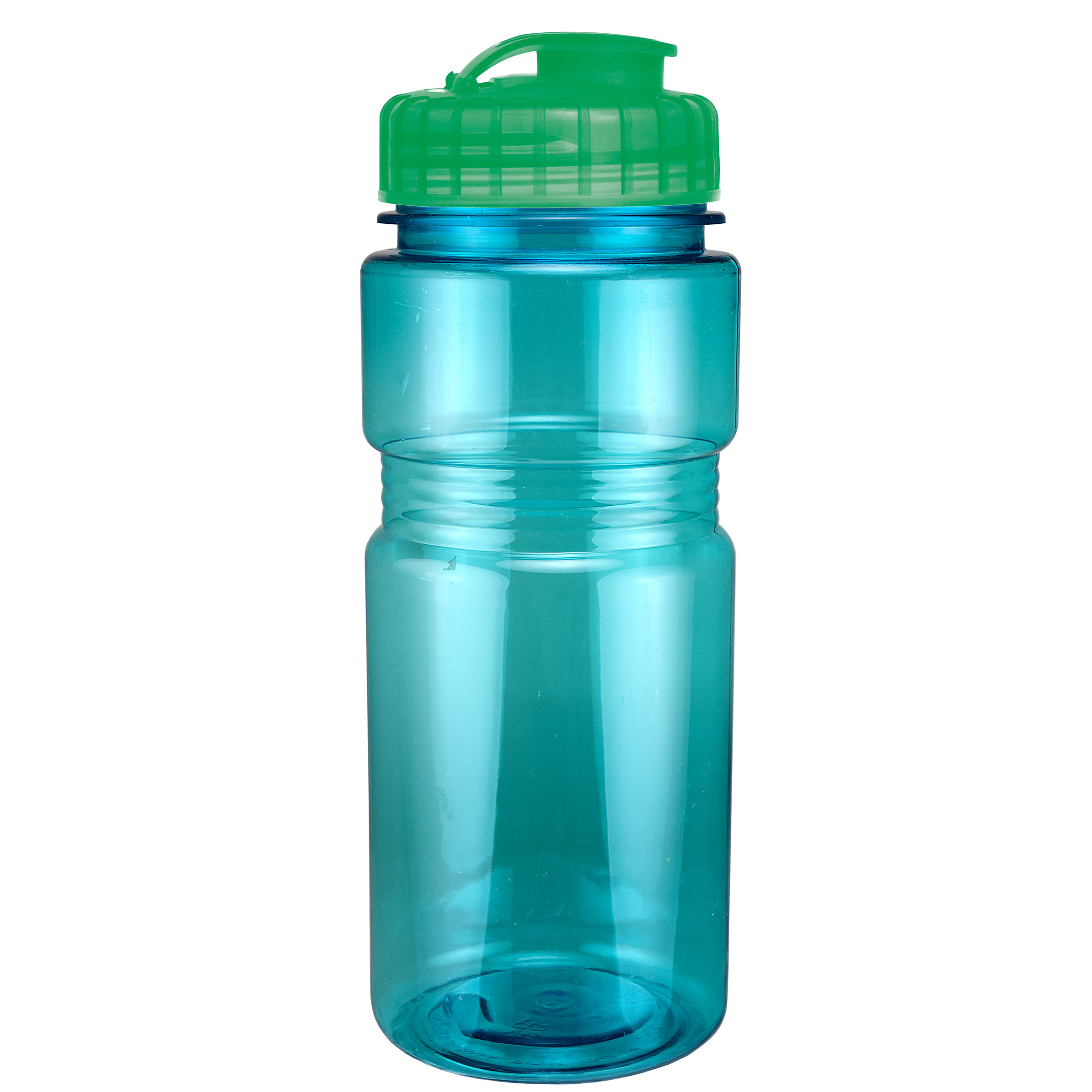 Picture of 20 Oz. Translucent Recreation Bottle w/ Flip Top Lid