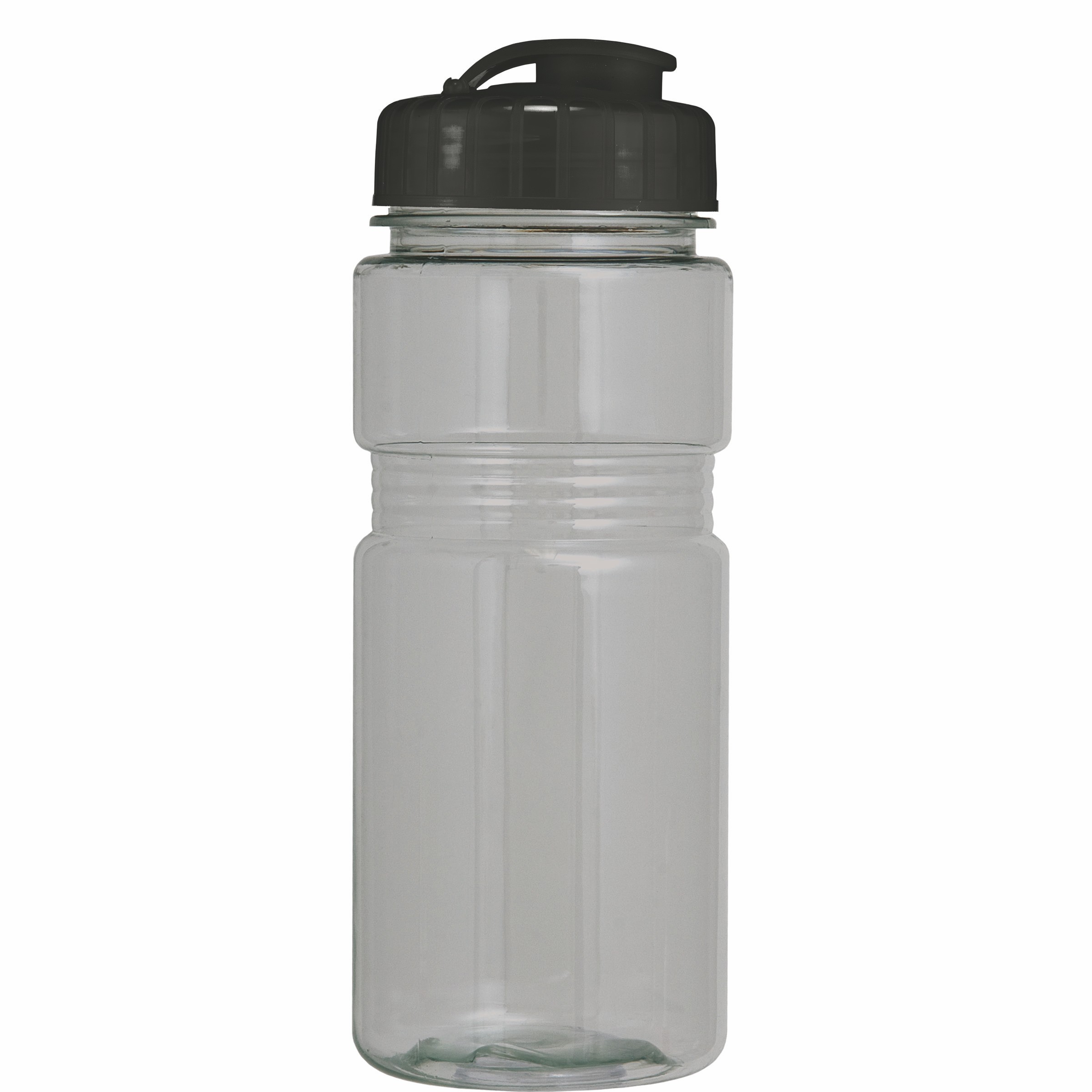 Picture of 20 Oz. Translucent Recreation Bottle w/ Flip Top Lid