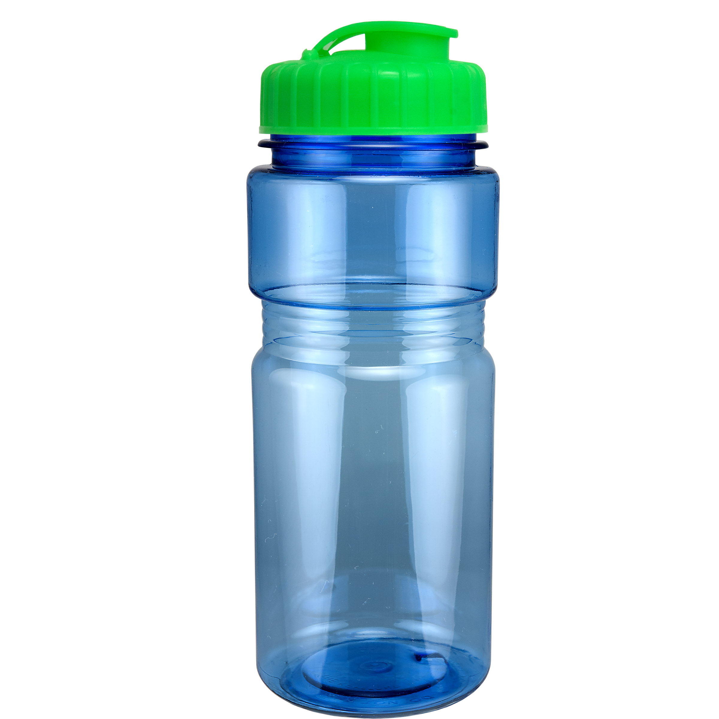 Picture of 20 Oz. Translucent Recreation Bottle w/ Flip Top Lid