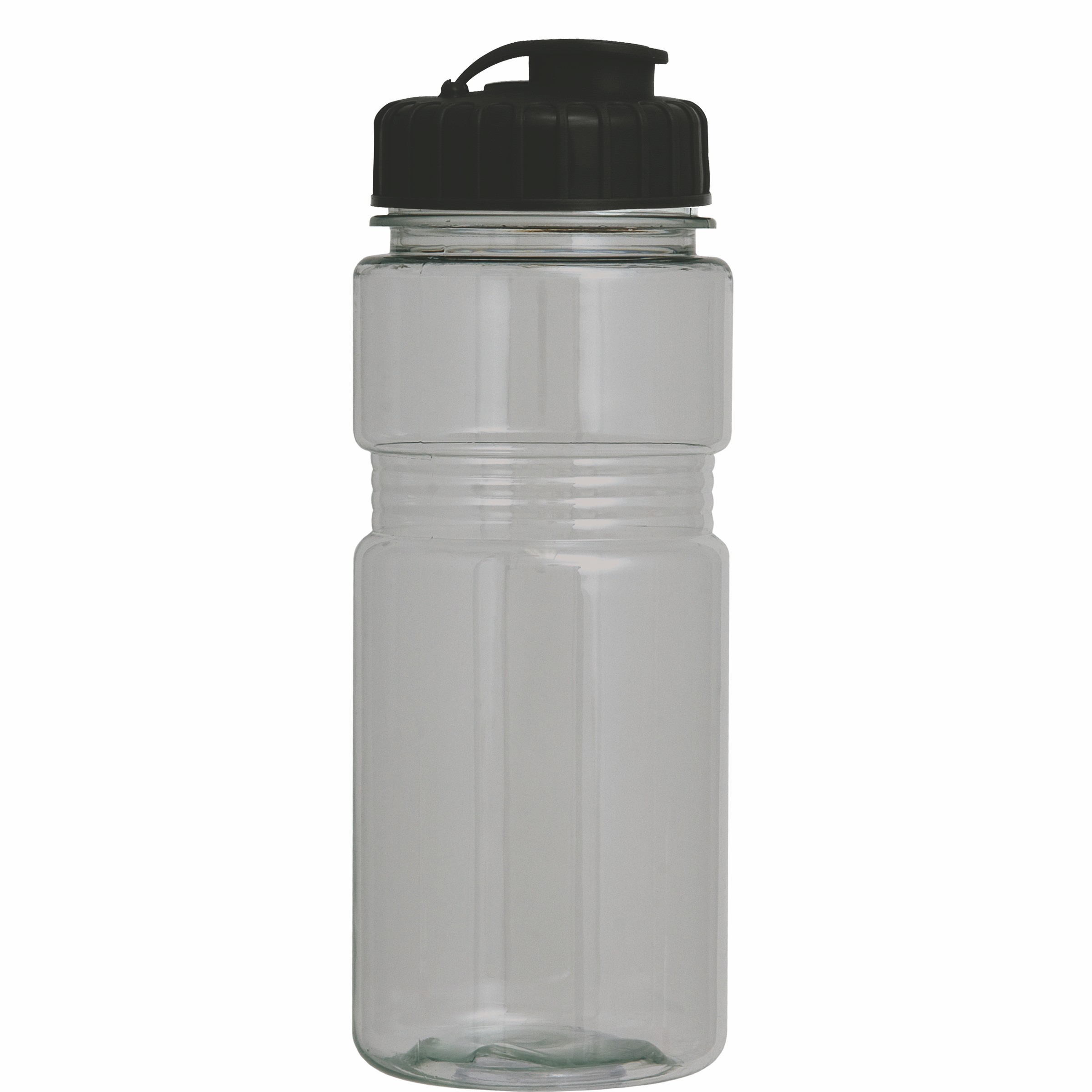 Picture of 20 Oz. Translucent Recreation Bottle w/ Flip Top Lid