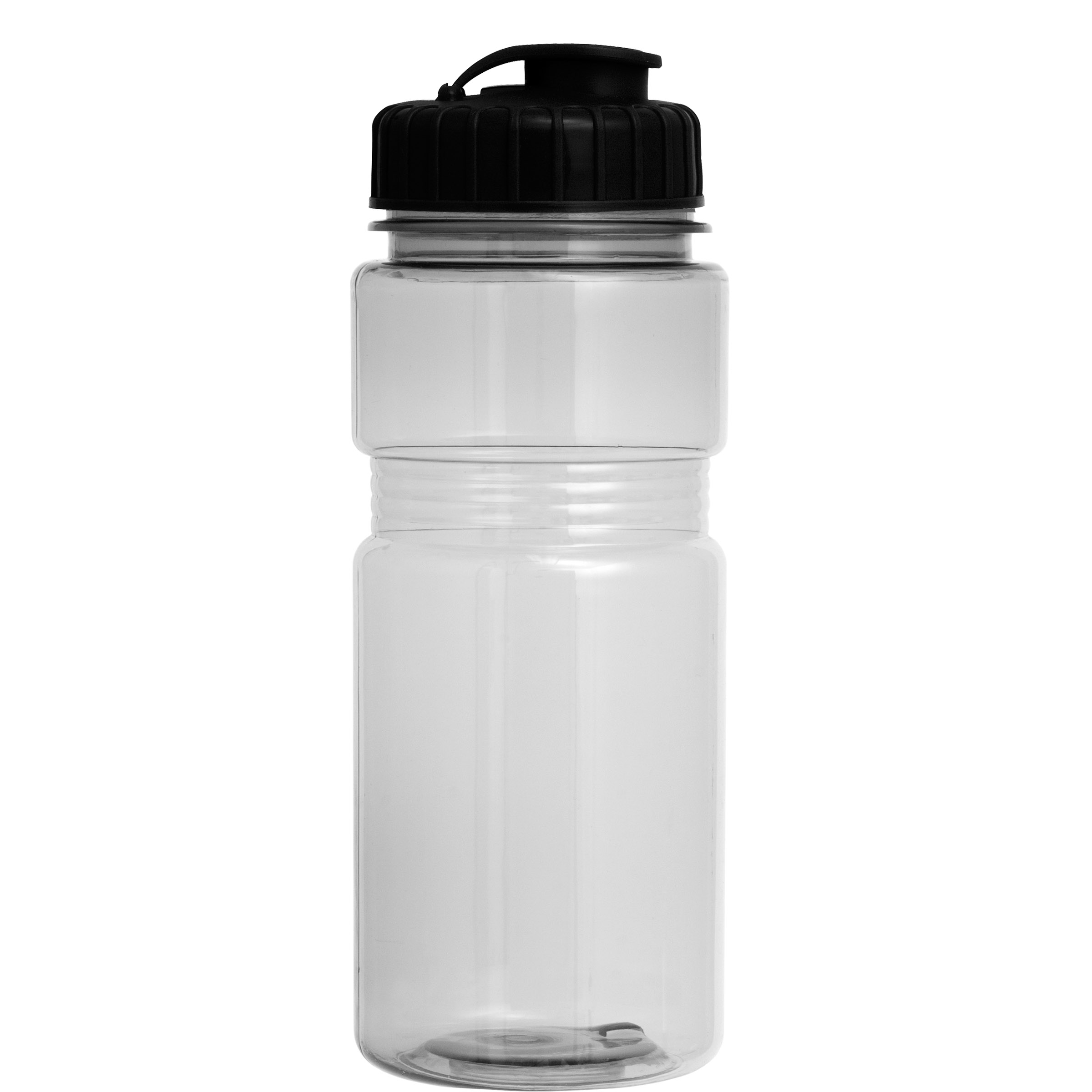 Picture of 20 Oz. Translucent Recreation Bottle w/ Flip Top Lid