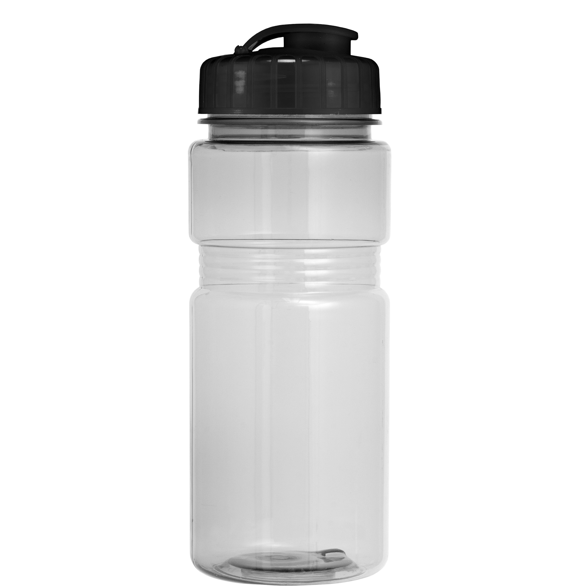 Picture of 20 Oz. Translucent Recreation Bottle w/ Flip Top Lid