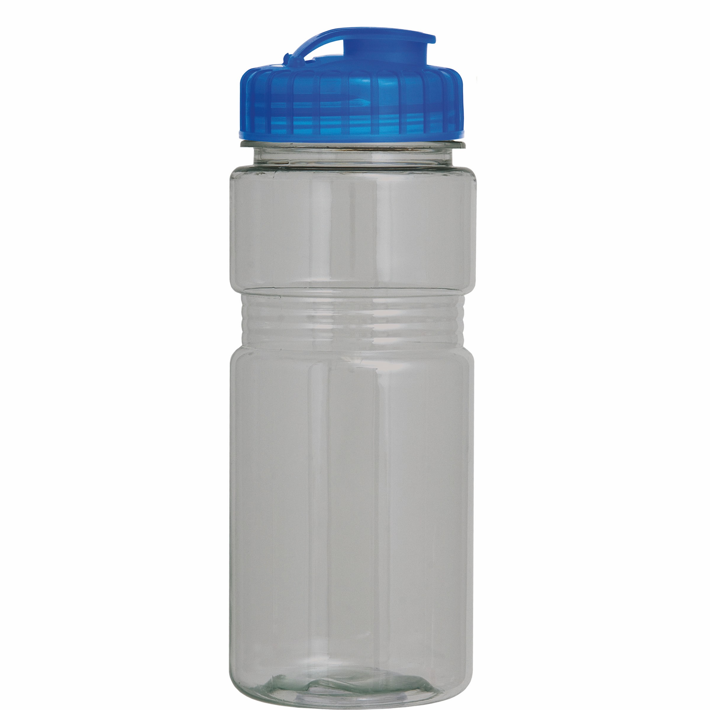 Picture of 20 Oz. Translucent Recreation Bottle w/ Flip Top Lid
