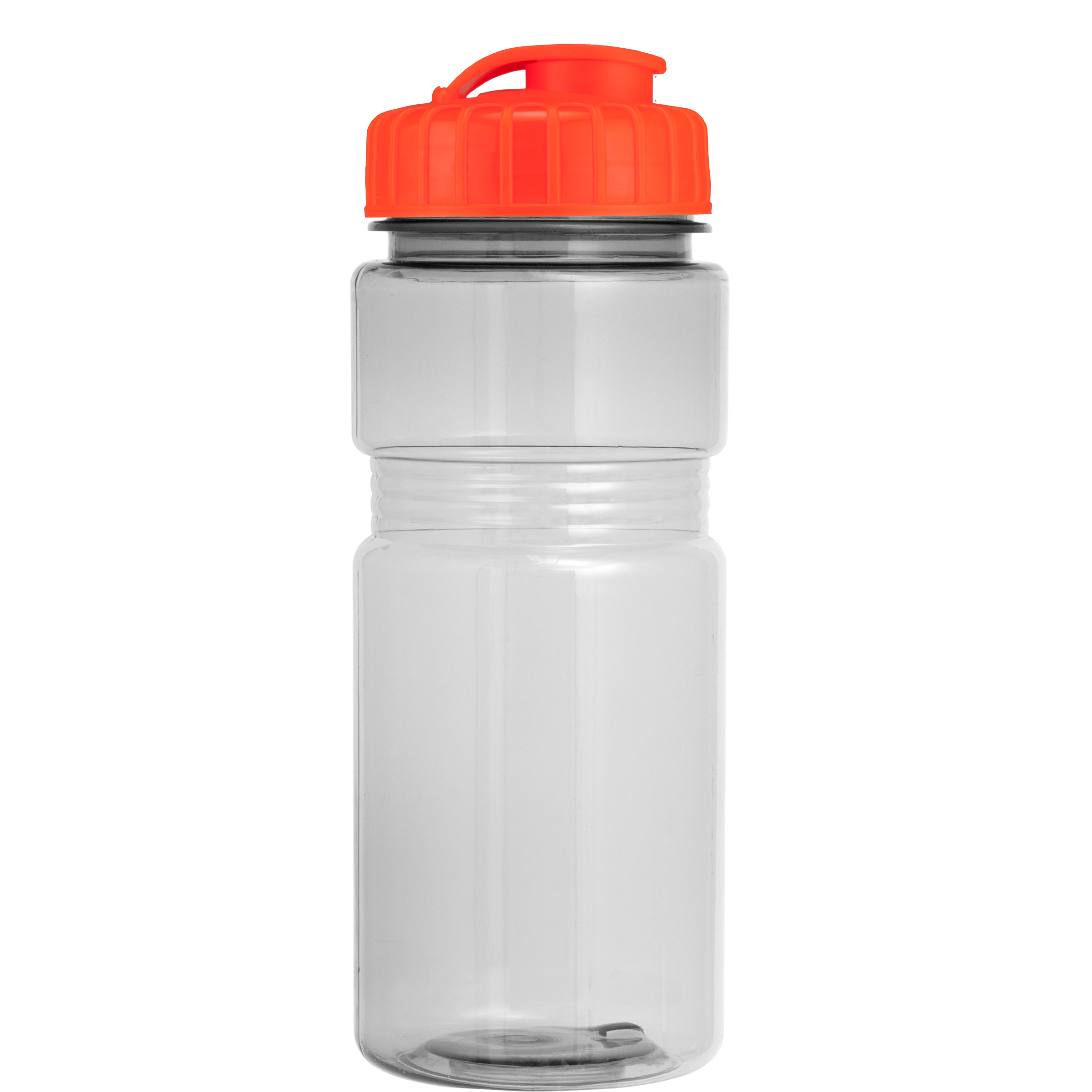 Picture of 20 Oz. Translucent Recreation Bottle w/ Flip Top Lid