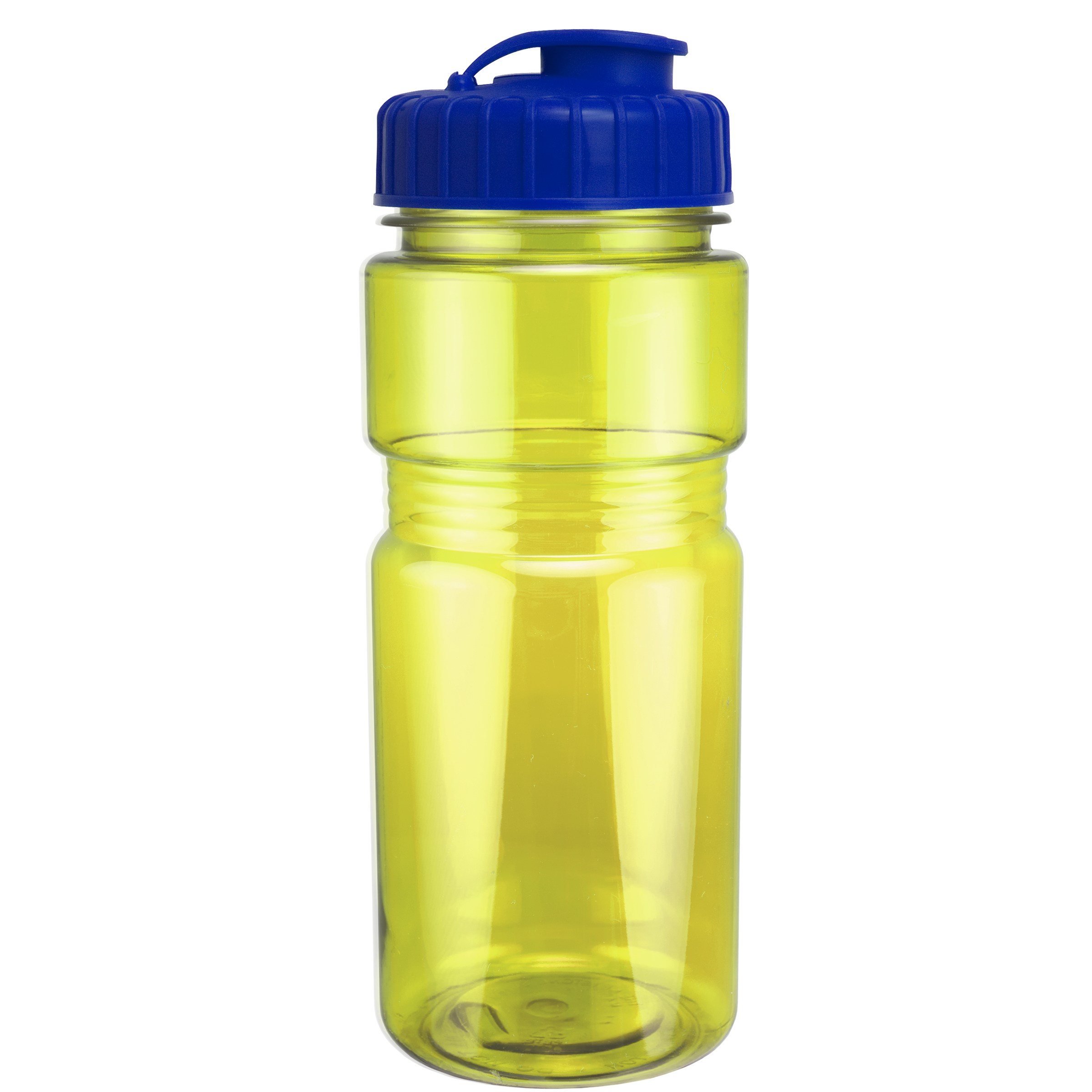 Picture of 20 Oz. Translucent Recreation Bottle w/ Flip Top Lid