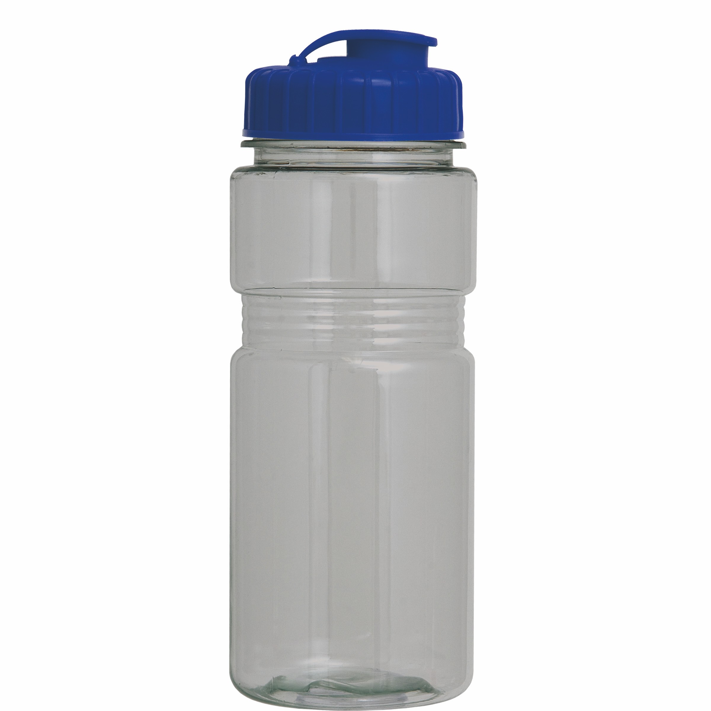 Picture of 20 Oz. Translucent Recreation Bottle w/ Flip Top Lid
