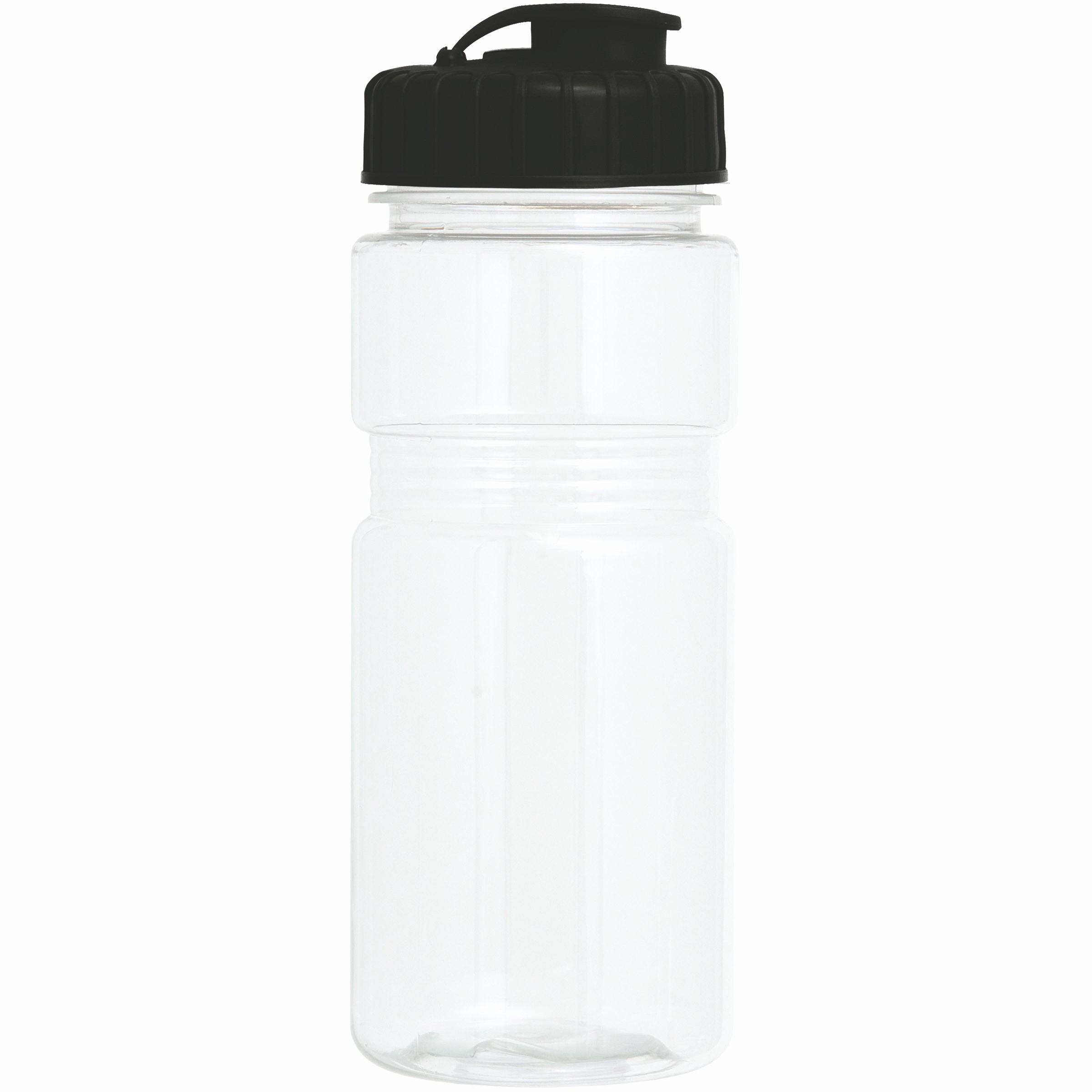 Picture of 20 Oz. Translucent Recreation Bottle w/ Flip Top Lid