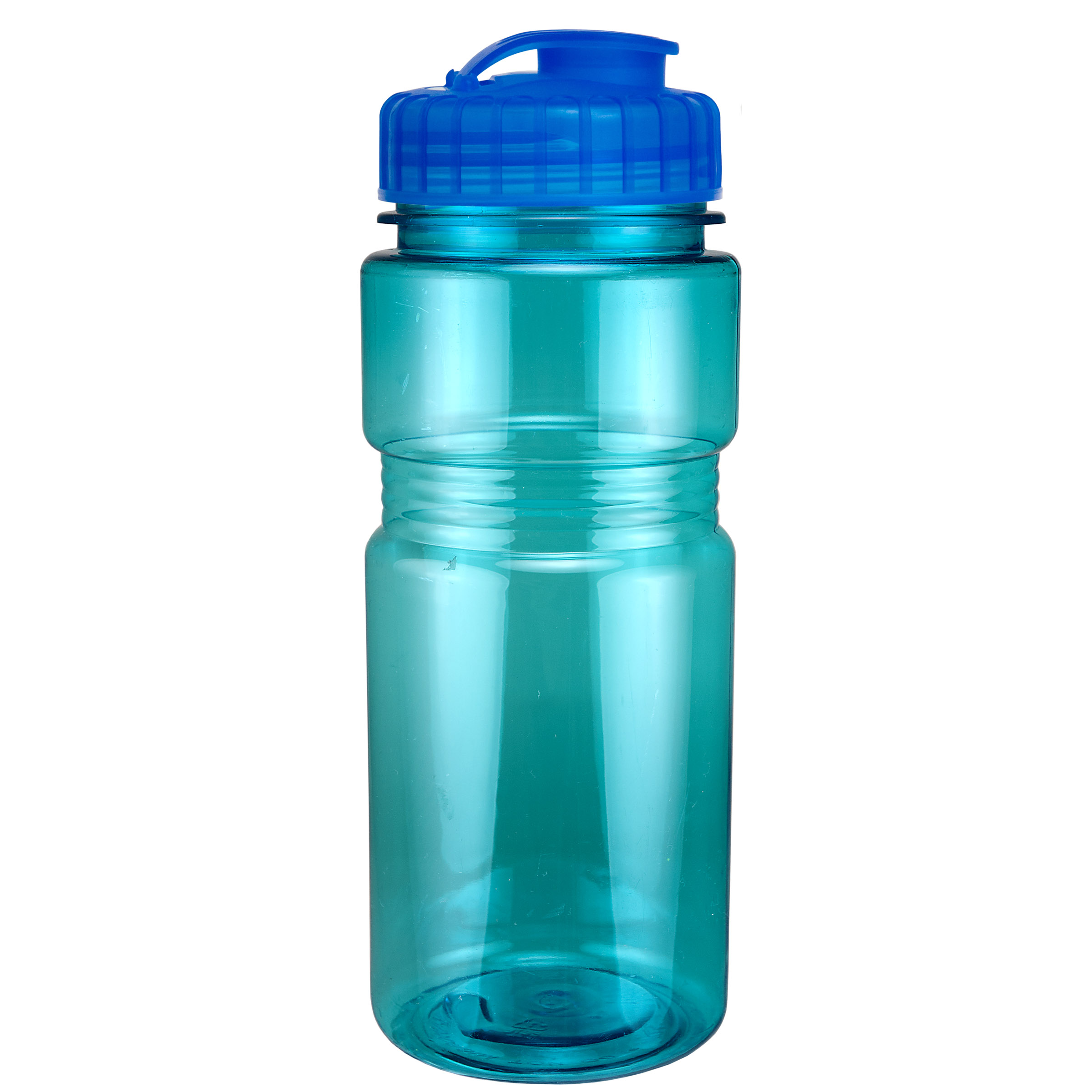 Picture of 20 Oz. Translucent Recreation Bottle w/ Flip Top Lid