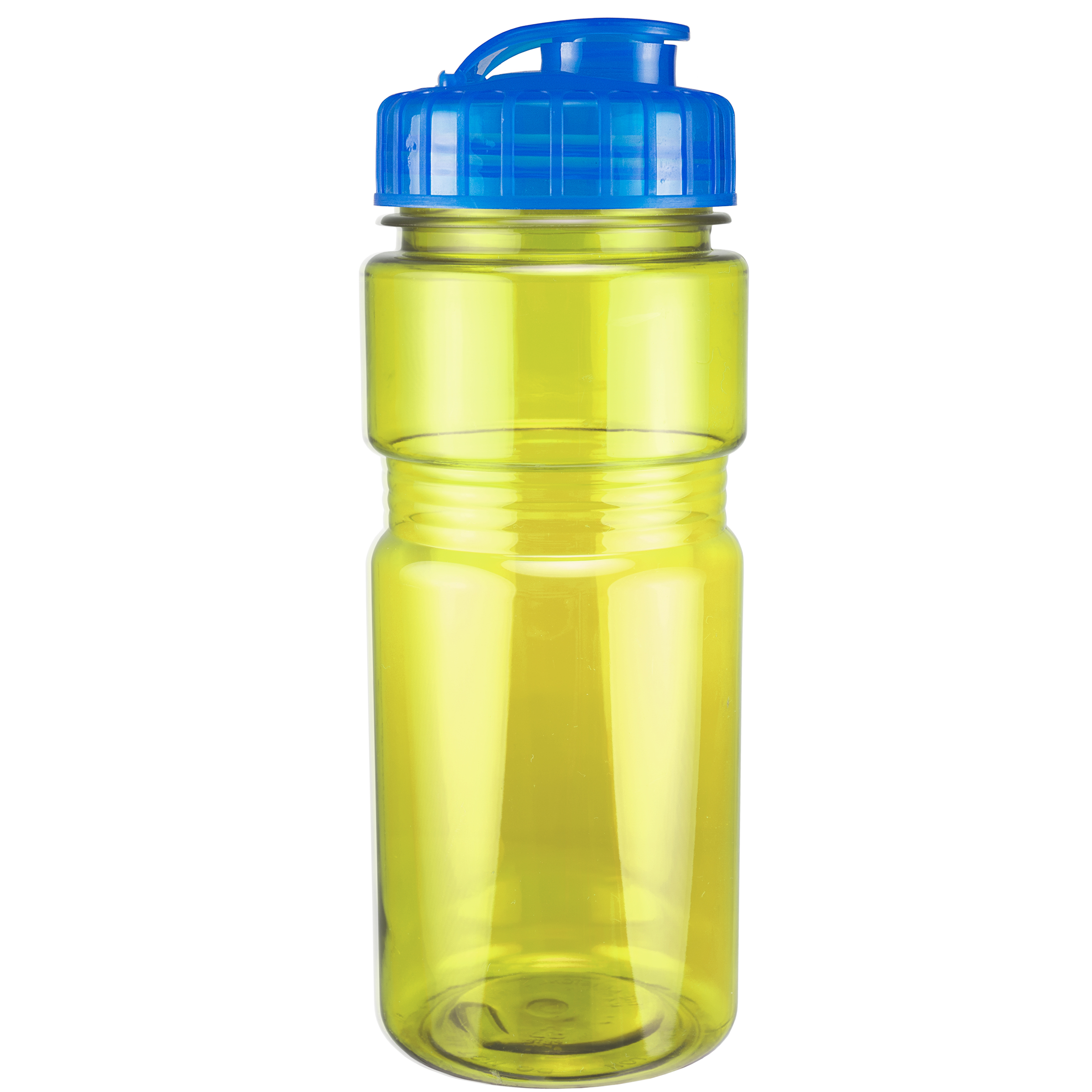 Picture of 20 Oz. Translucent Recreation Bottle w/ Flip Top Lid