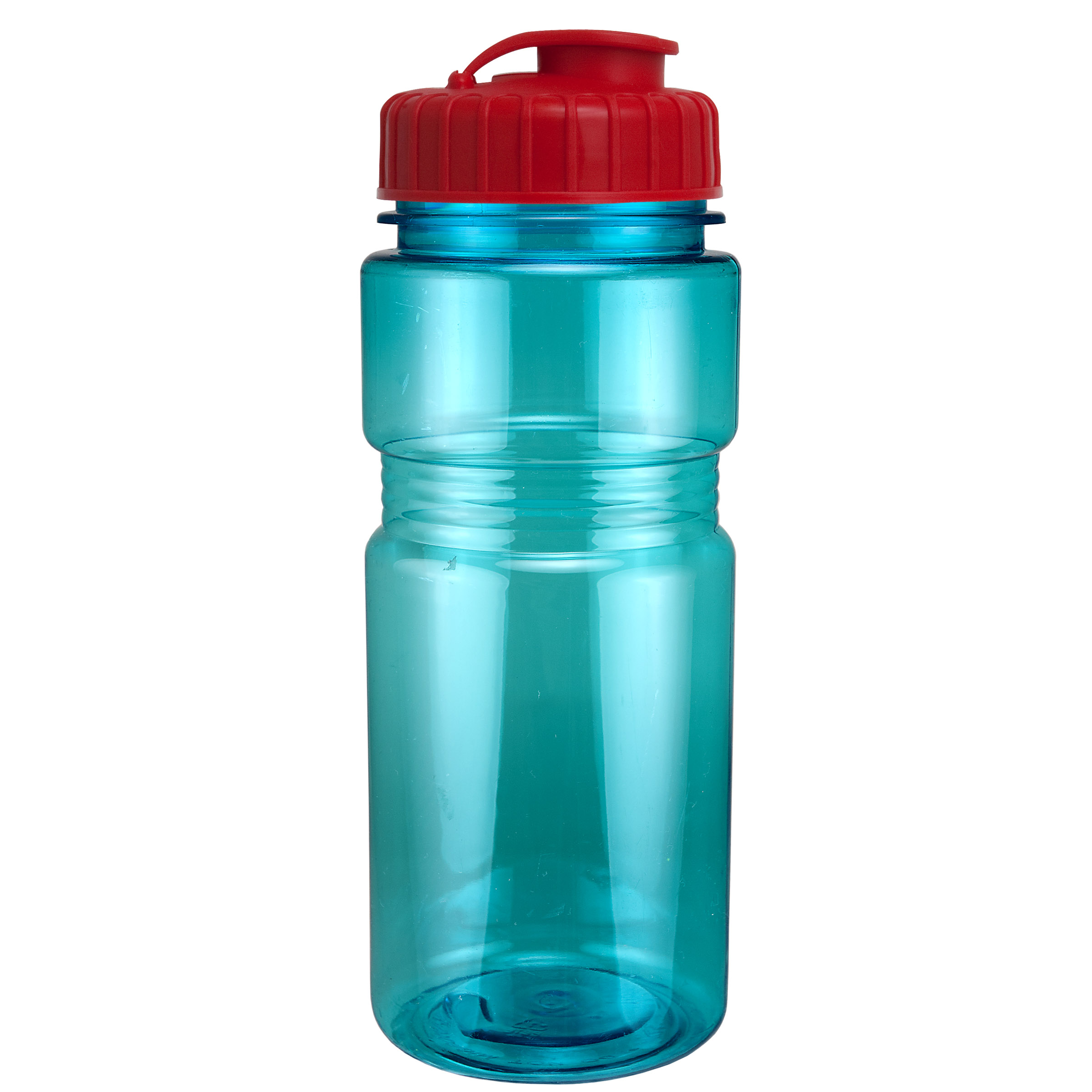 Picture of 20 Oz. Translucent Recreation Bottle w/ Flip Top Lid