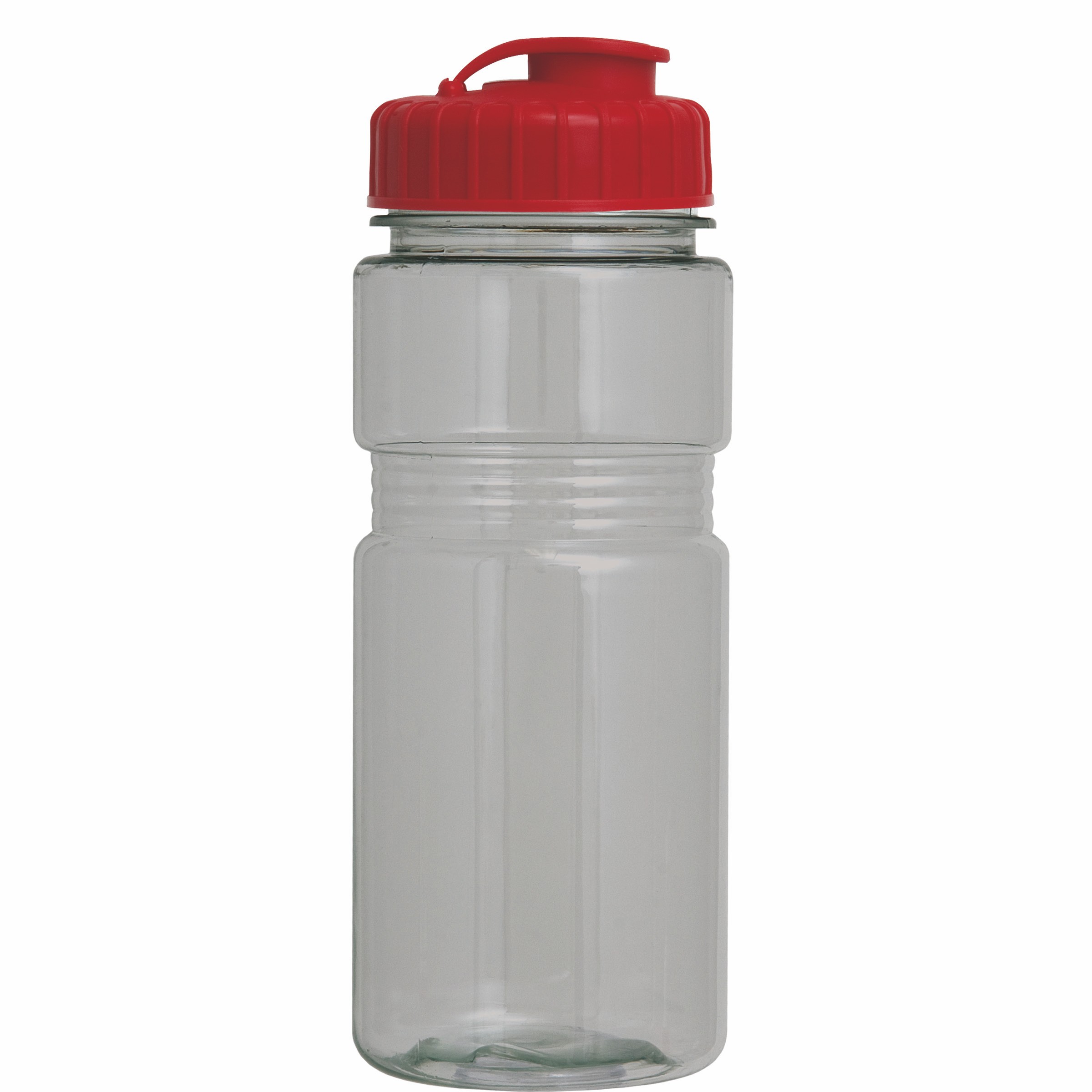Picture of 20 Oz. Translucent Recreation Bottle w/ Flip Top Lid
