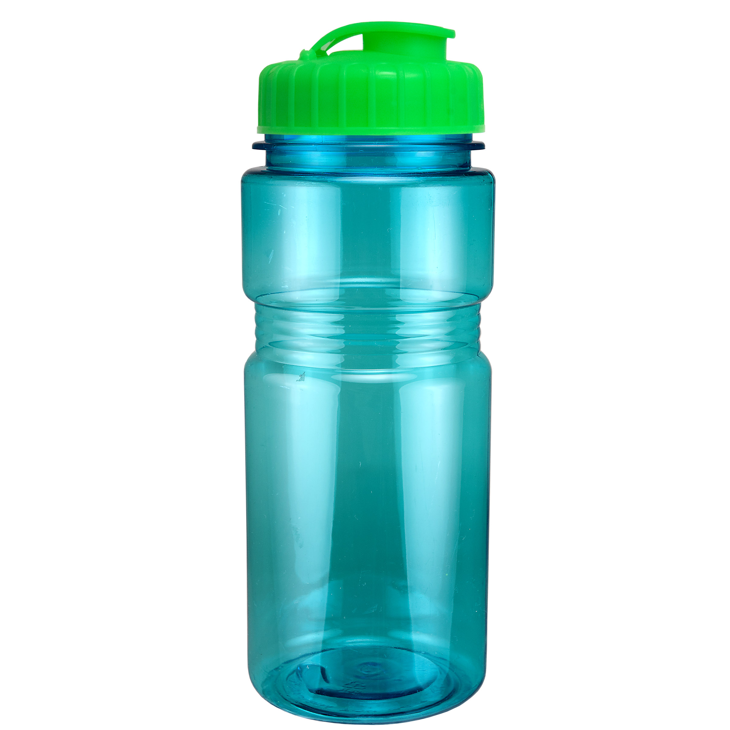 Picture of 20 Oz. Translucent Recreation Bottle w/ Flip Top Lid