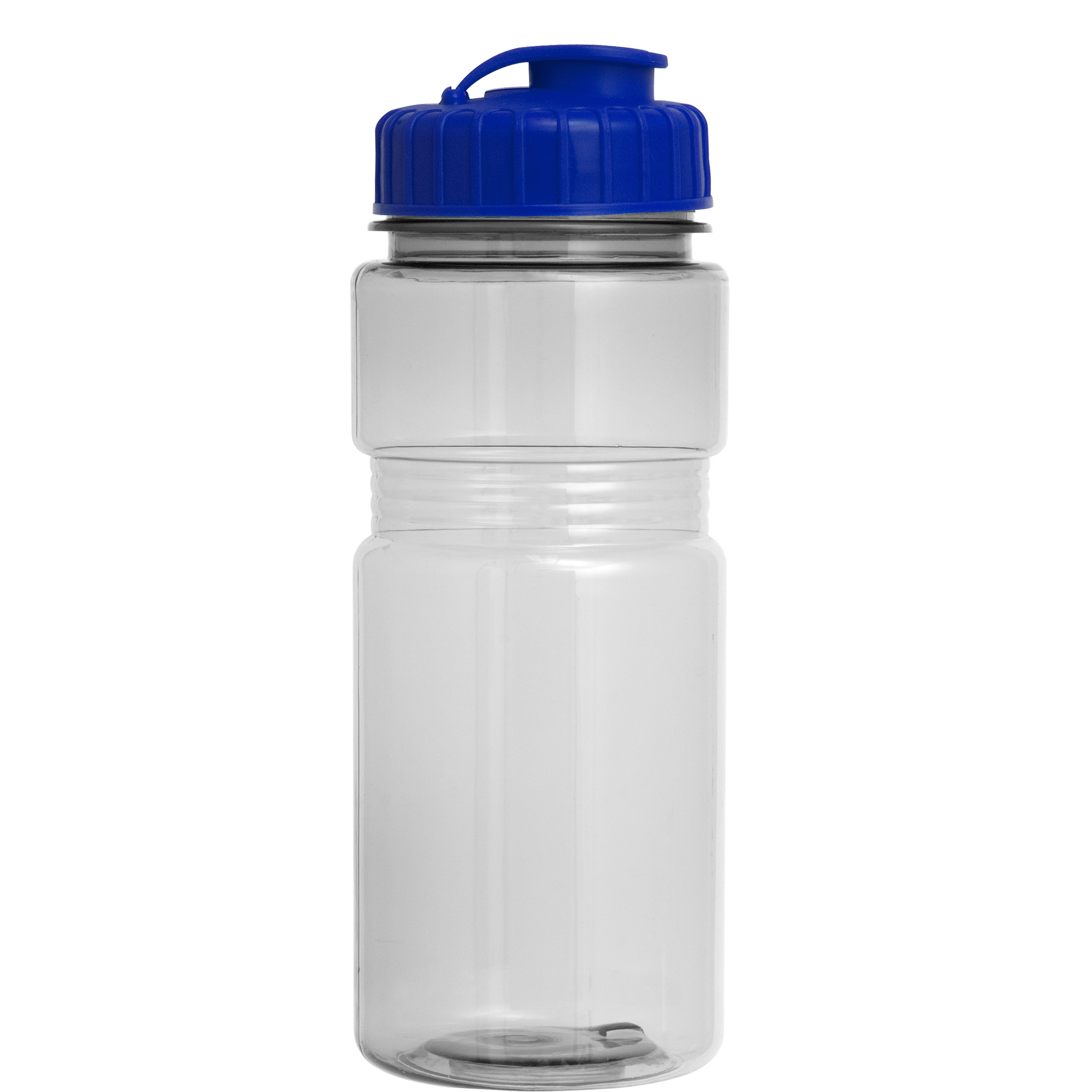 Picture of 20 Oz. Translucent Recreation Bottle w/ Flip Top Lid