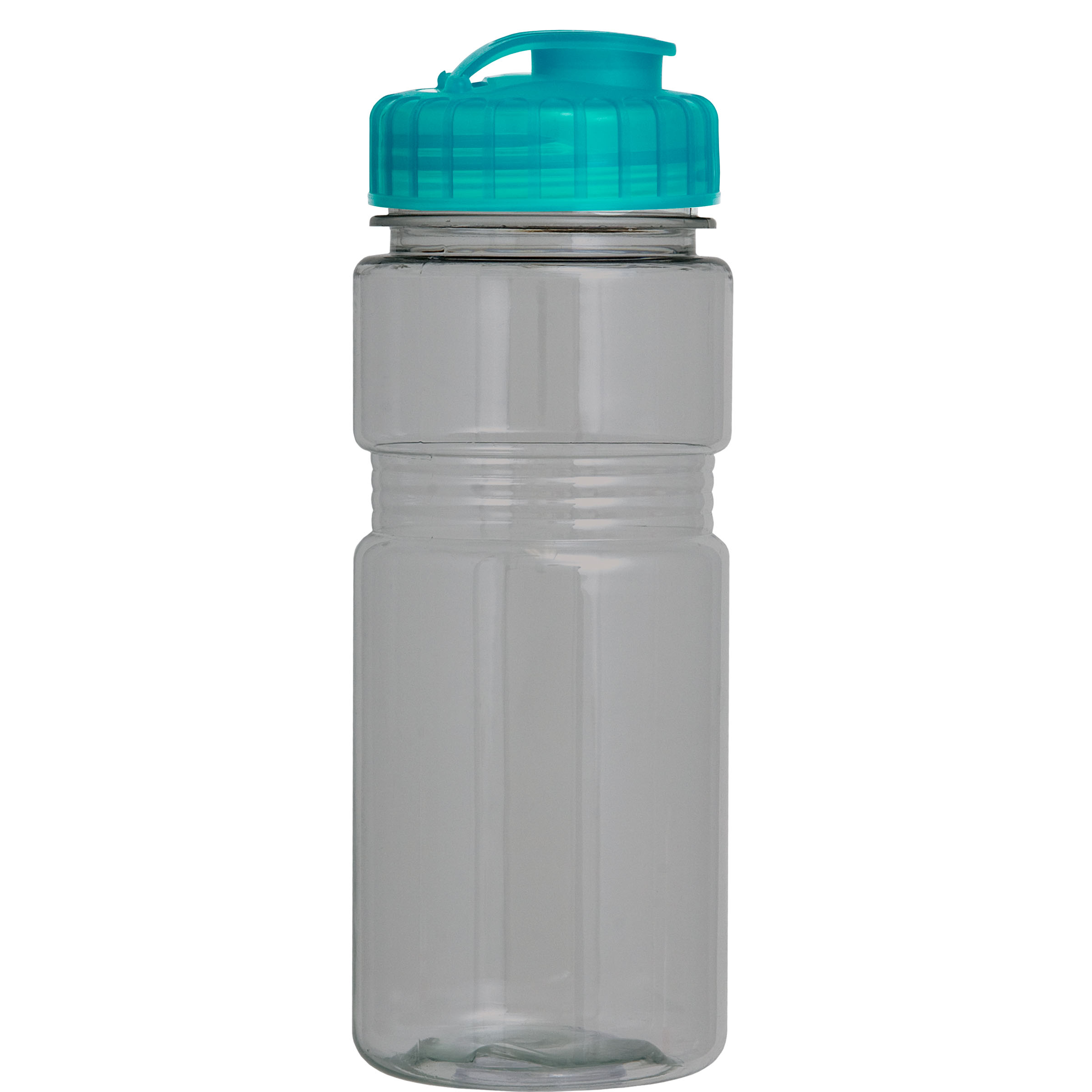 Picture of 20 Oz. Translucent Recreation Bottle w/ Flip Top Lid