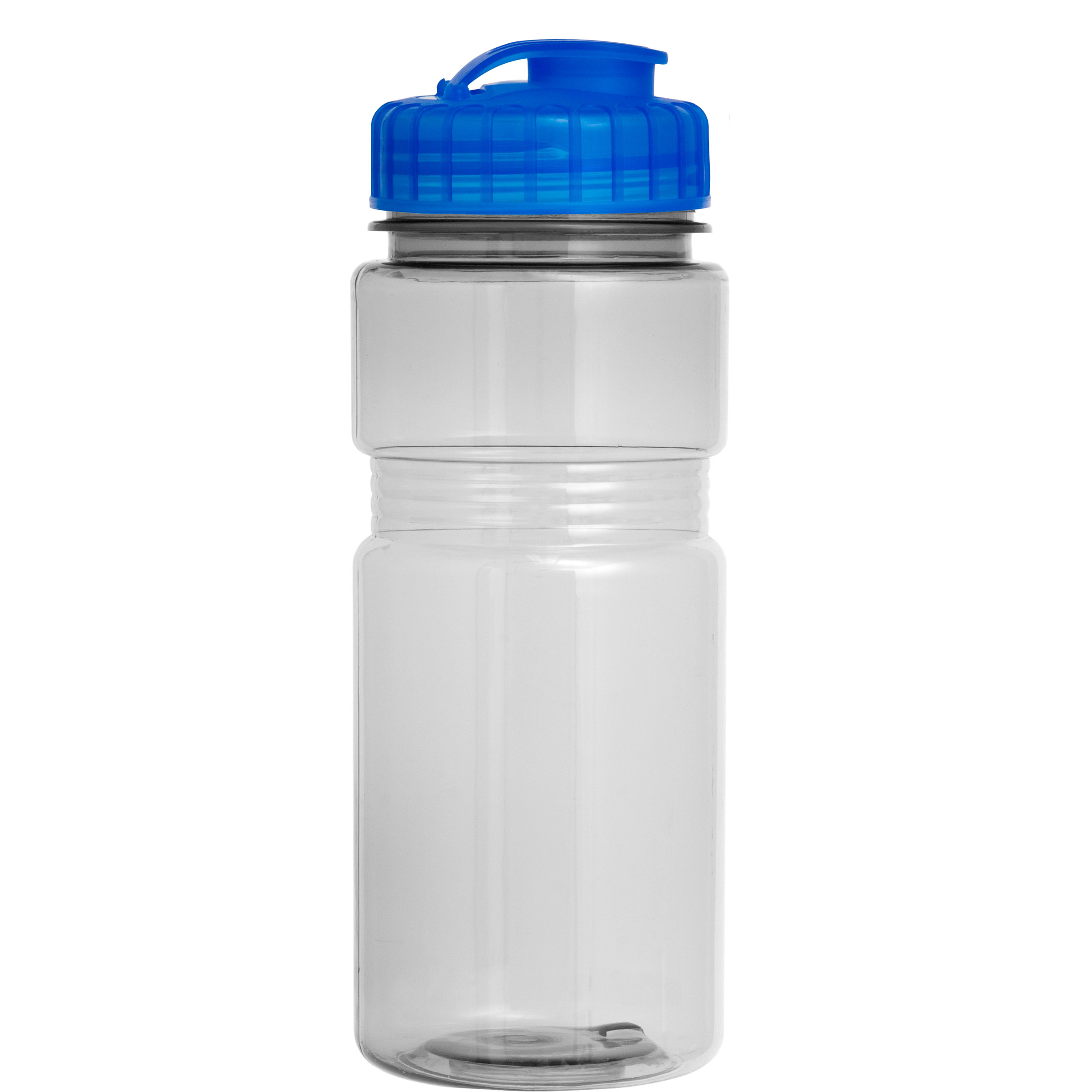 Picture of 20 Oz. Translucent Recreation Bottle w/ Flip Top Lid