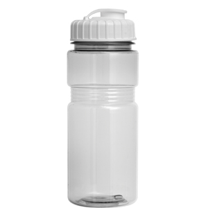 Picture of 20 Oz. Translucent Recreation Bottle w/ Flip Top Lid