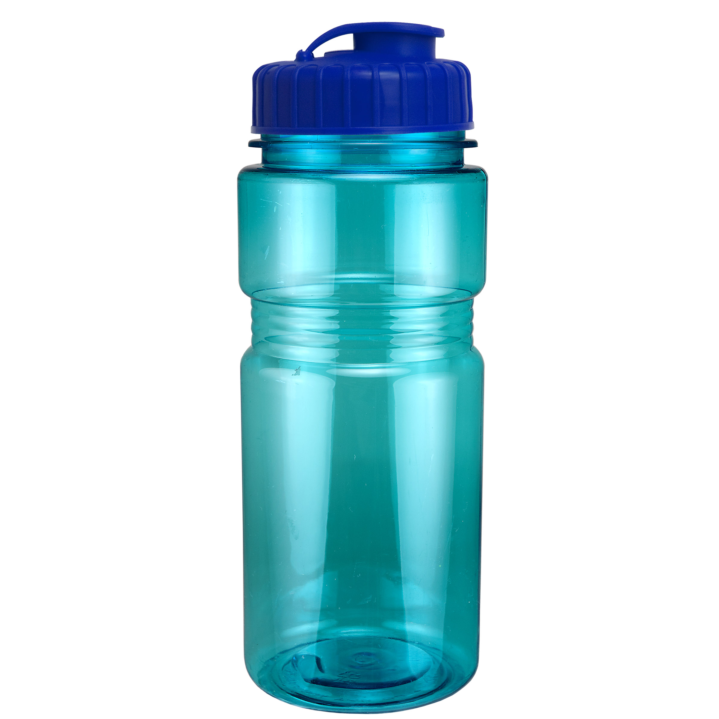 Picture of 20 Oz. Translucent Recreation Bottle w/ Flip Top Lid